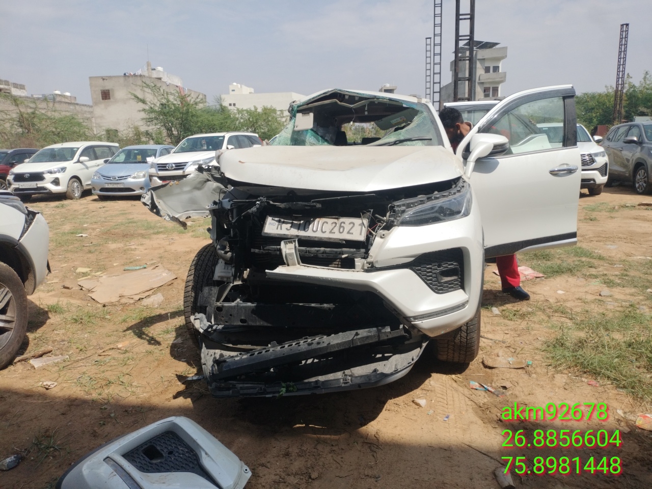 TOYOTA FORTUNER SIGMA 4 AT,Diesel,2025,JAIPUR,RJ(WITH RC)