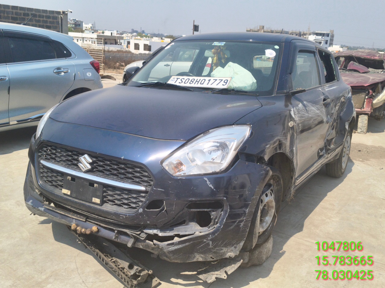 MARUTI NEW SWIFT LXI,2021,Petrol,KURNOOL,AP(WITH RC)