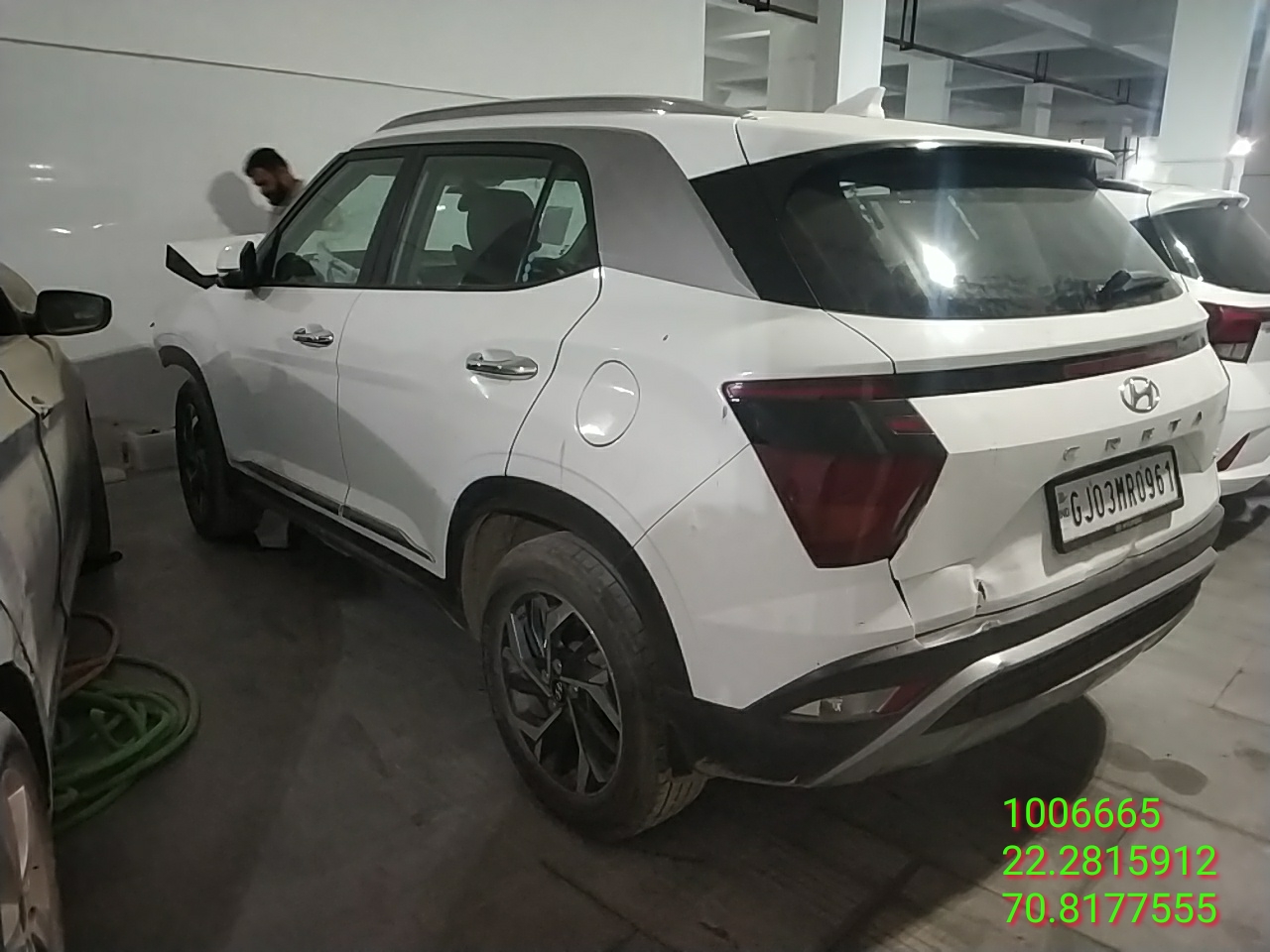 HYUNDAI CRETA 1.5 SX OPTION AT CRDI,2023,Diesel,RAJKOT,GJ(WITH RC)