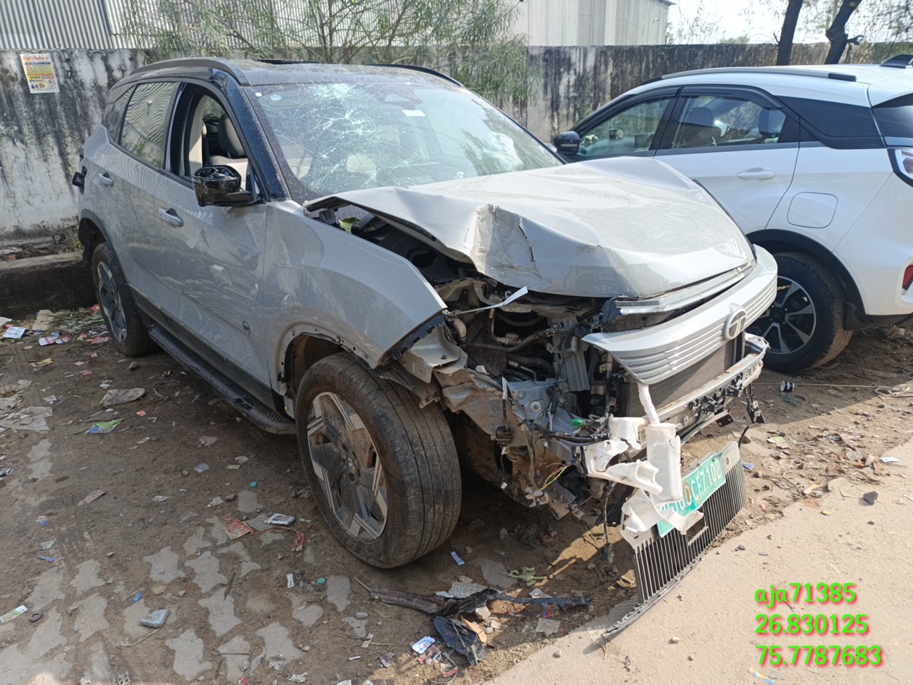 TATA MOTORS HARRIER EV EMPOWERED QWD 75,2025,Electric,JAIPUR,RJ(WITH RC)