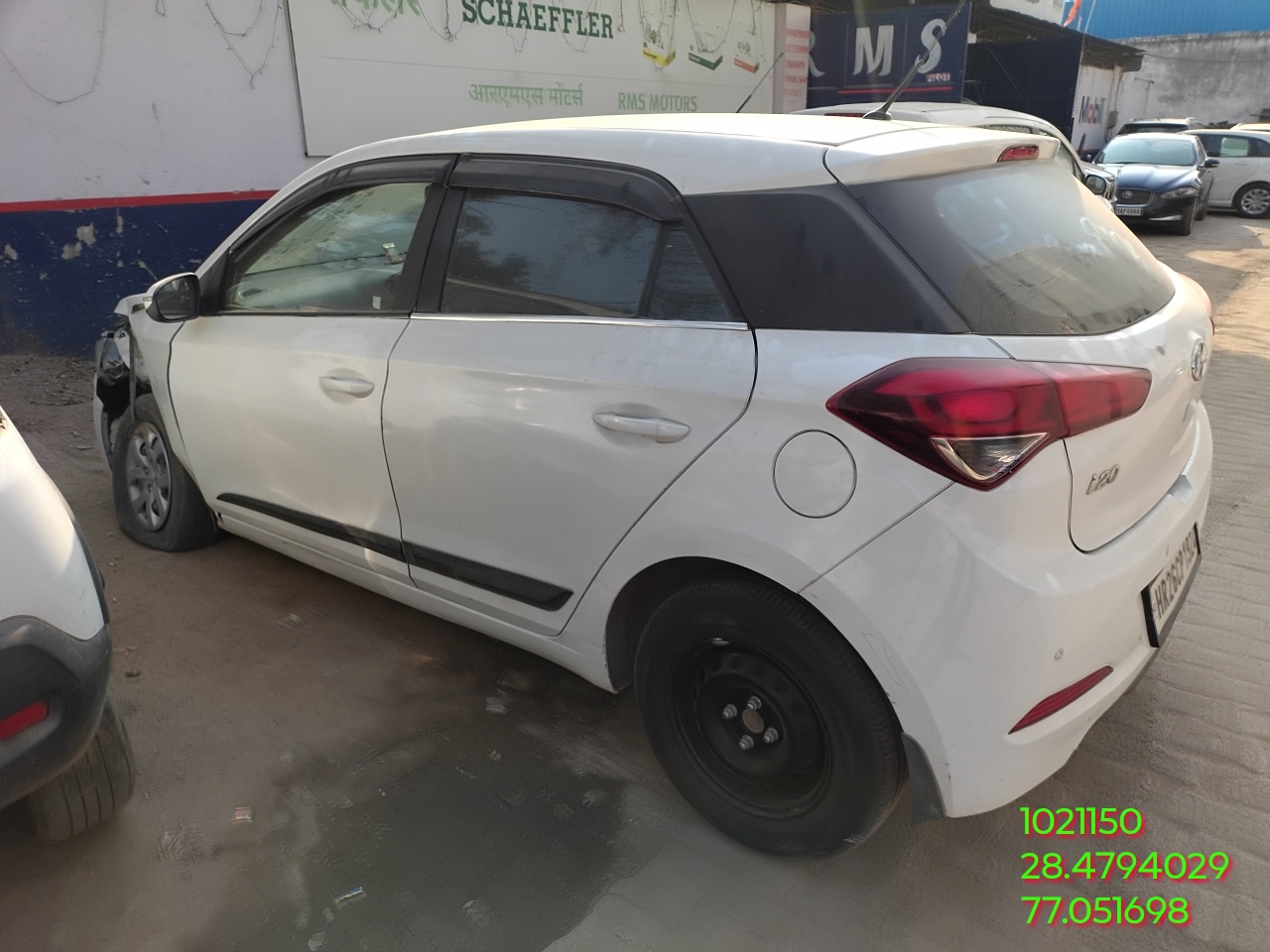 HYUNDAI I20 SPORTZ,2015,Petrol,GURGAONHR(WITH RC)