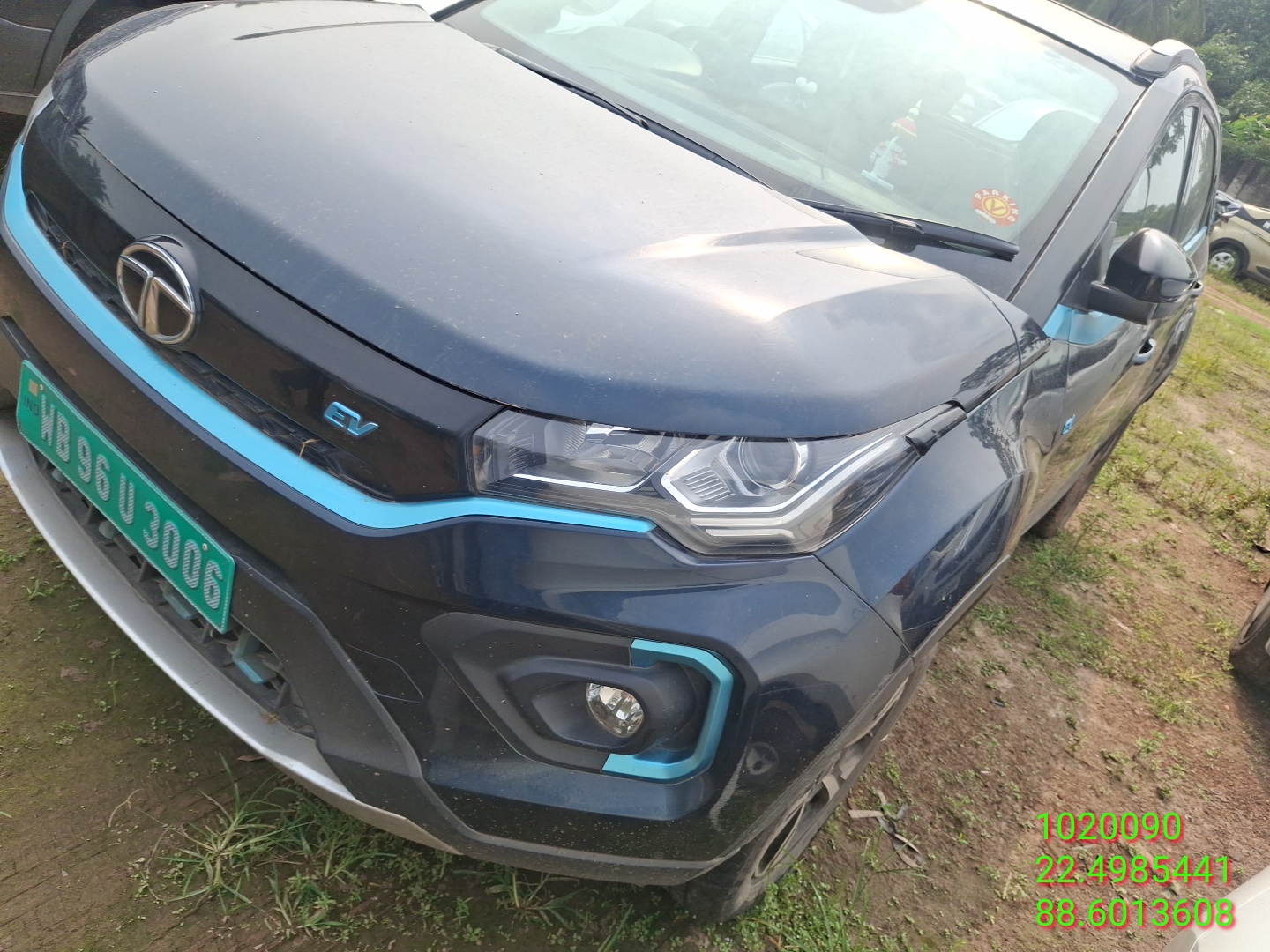 TATA MOTORS NEXON EV MAX XZ PLUS LUXURY,2022,Electric,KOLKATA,WB(WITH RC)