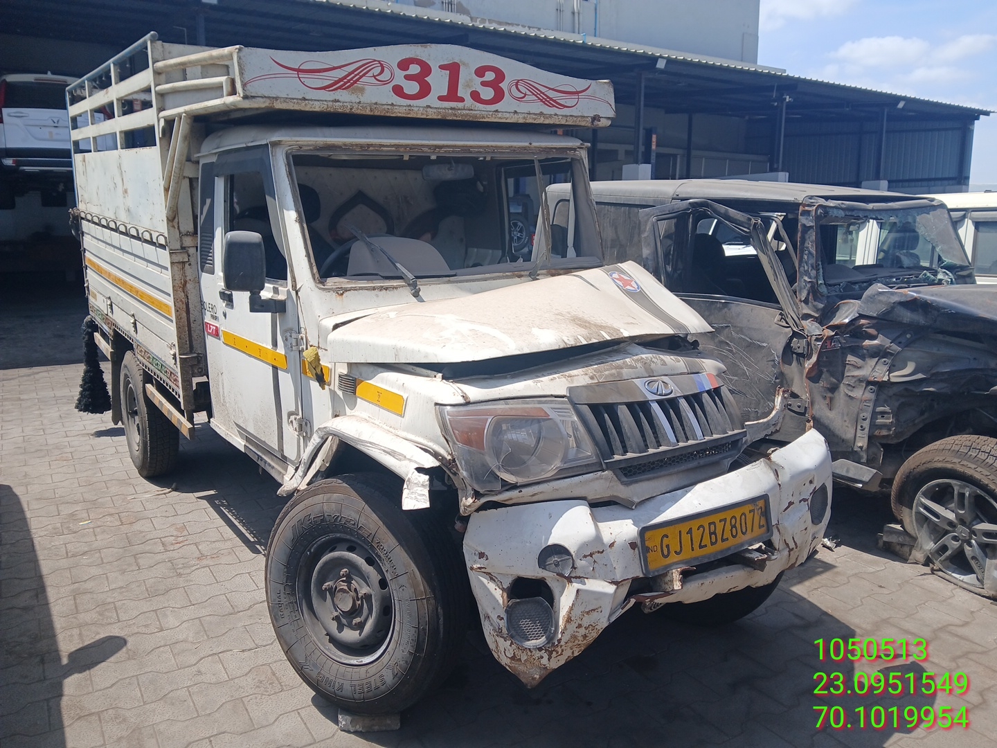 MAHINDRA BOLERO PICK-UP FB PS 1.7T XL,2023,Diesel,GANDHIDHAM,GJ(WITH RC)