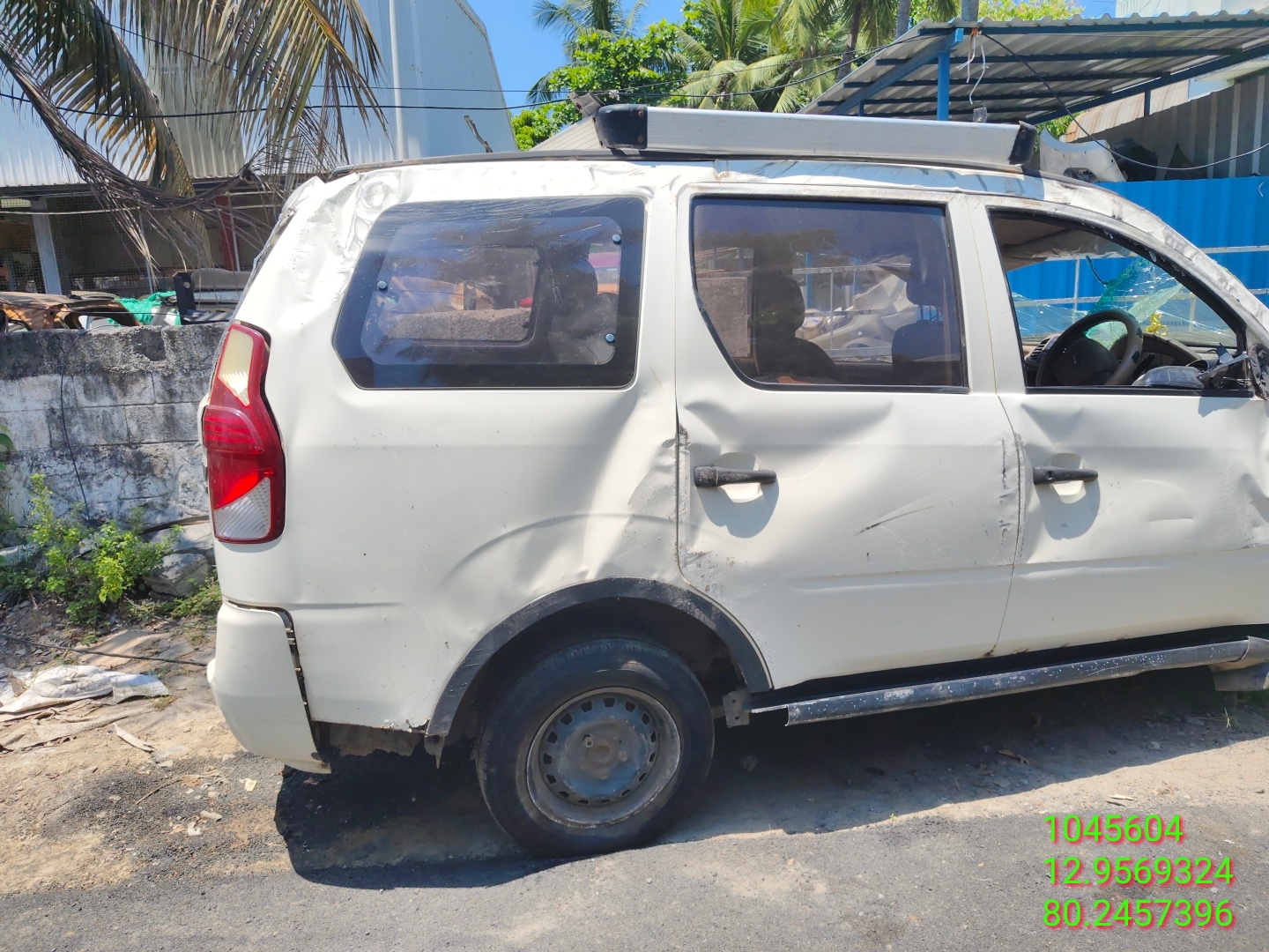 MAHINDRA XYLO D4,2012,Diesel,CHENNAI,TN(WITH RC)