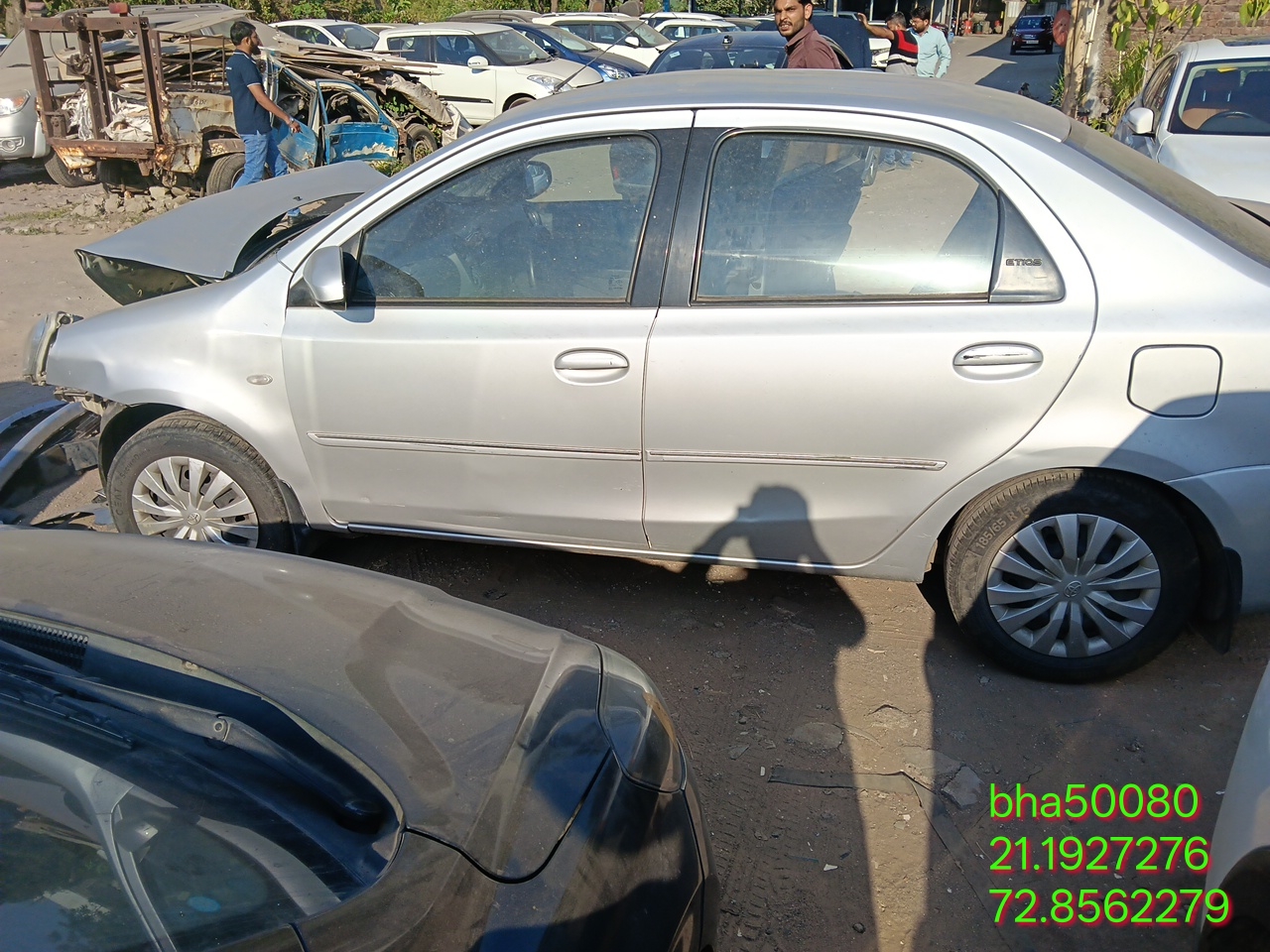 TOYOTA ETIOS G,2013,Petrol,SURAT,GJ(WITH RC)