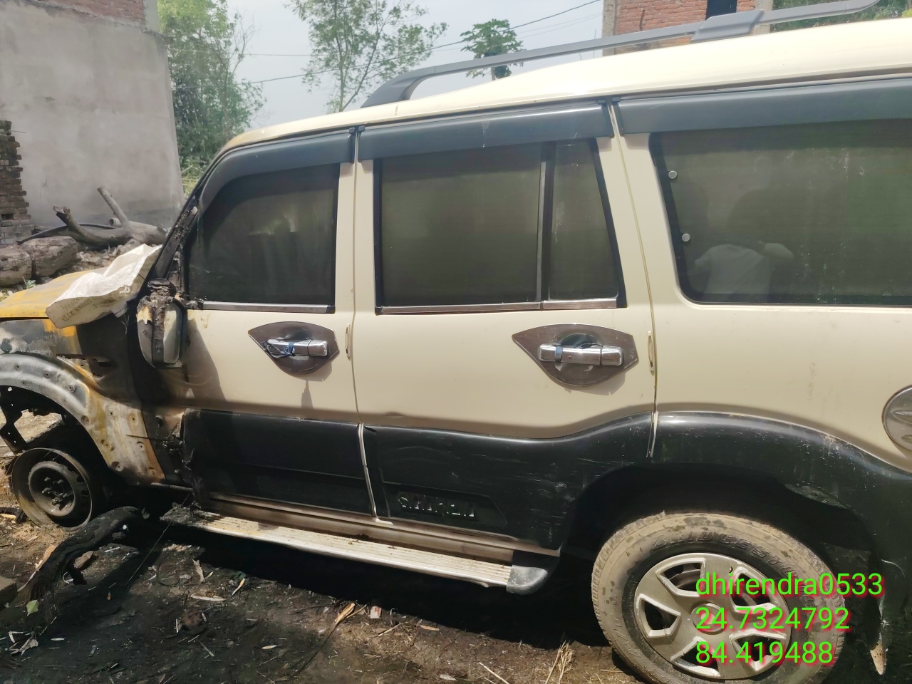 MAHINDRA SCORPIO S3 PLUS MH 2.2MHAWK 120 2WD 7S,2018,Diesel,AURANGABAD,BR(WITH RC)