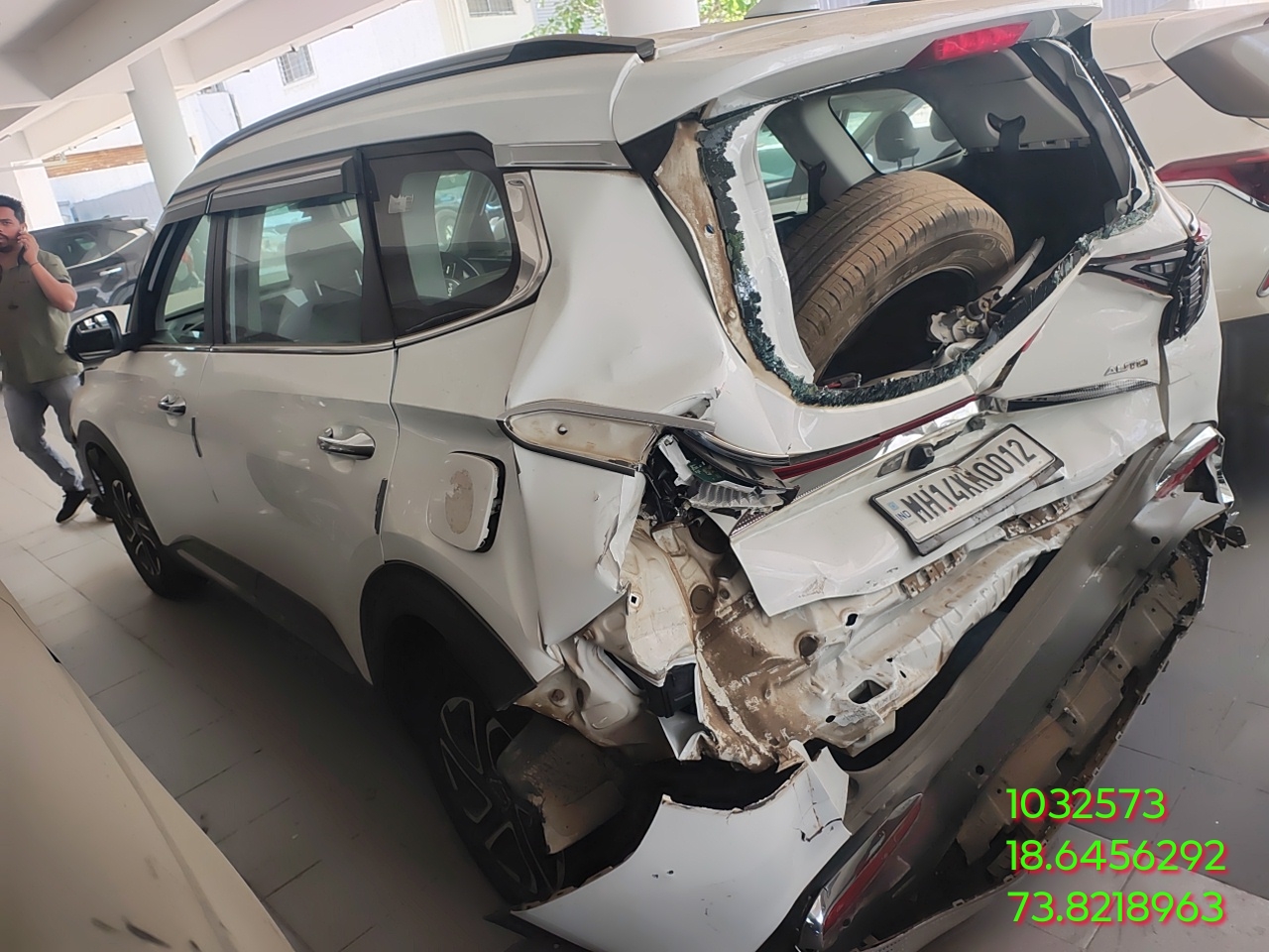 KIA MOTORS CARENS D1.5 LUXURY PLUS AT 7 STR,2022,Diesel,CHINCHWAD,MH(WITH RC)