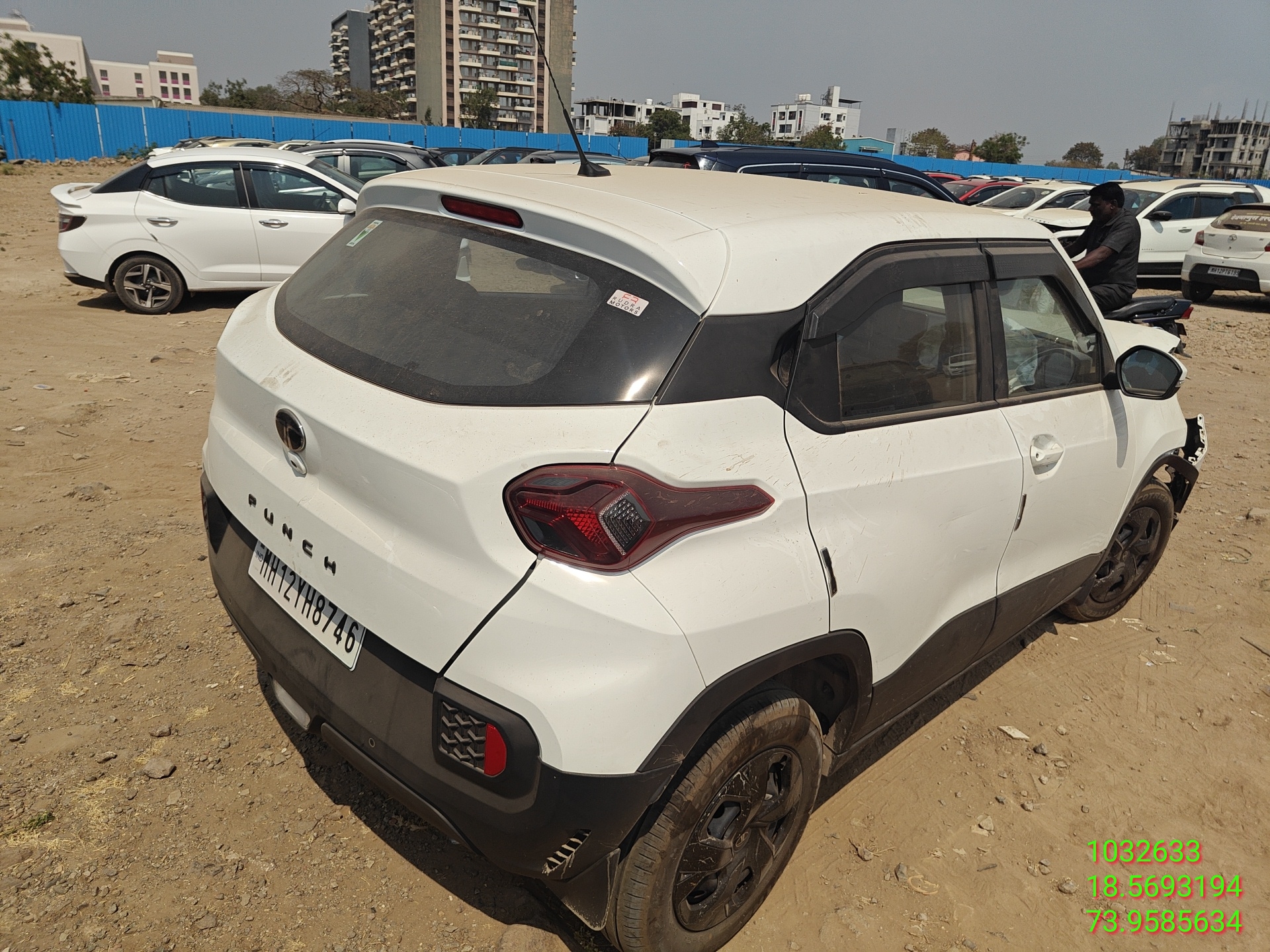 TATA MOTORS PUNCH ADVENTURE PLUS SUNROOF,2025,Petrol,PUNE,MH(WITH RC)