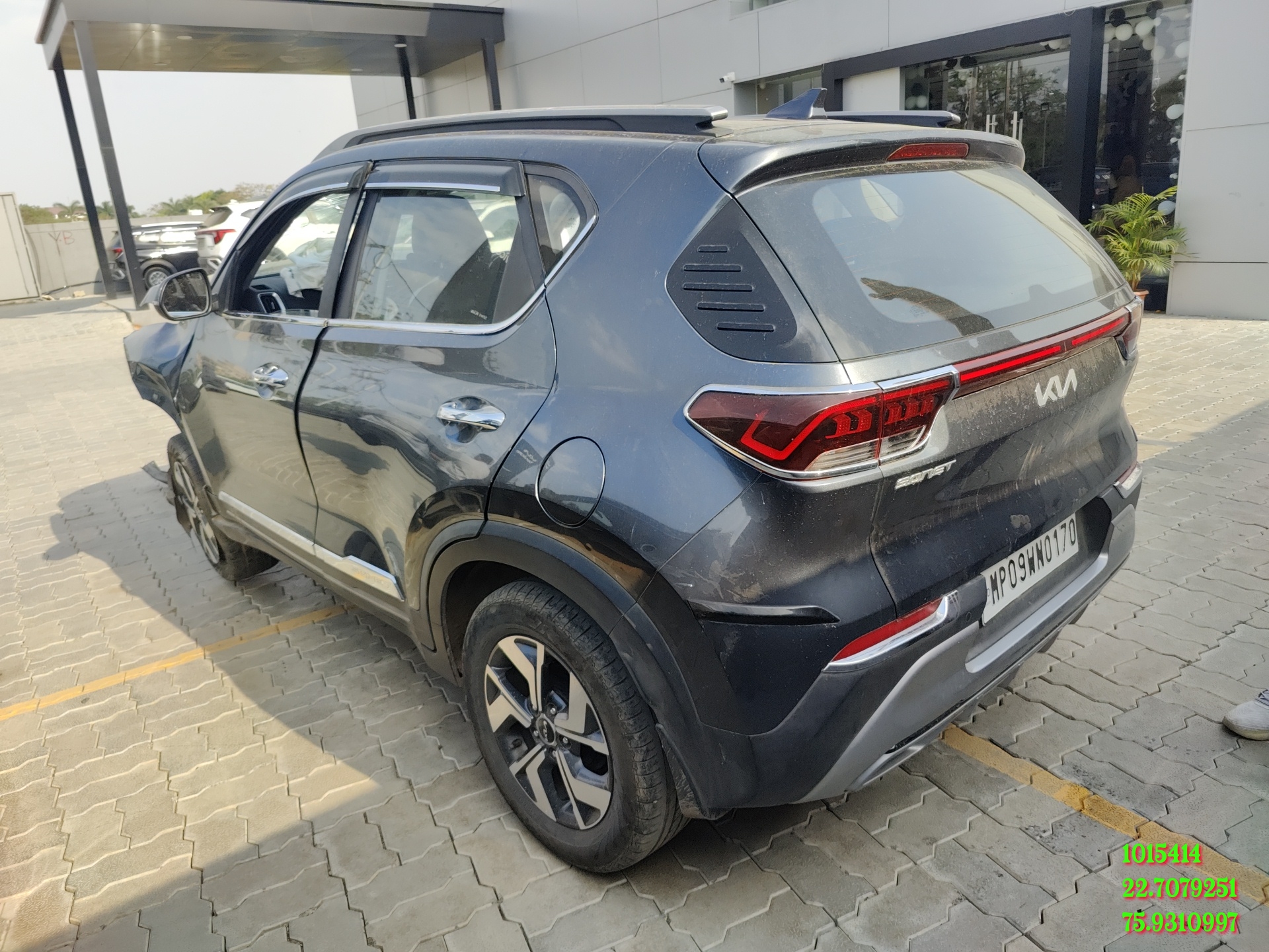 KIA MOTORS SONET D 1.5 HTX,2022,Diesel,INDORE,MP(WITH RC)