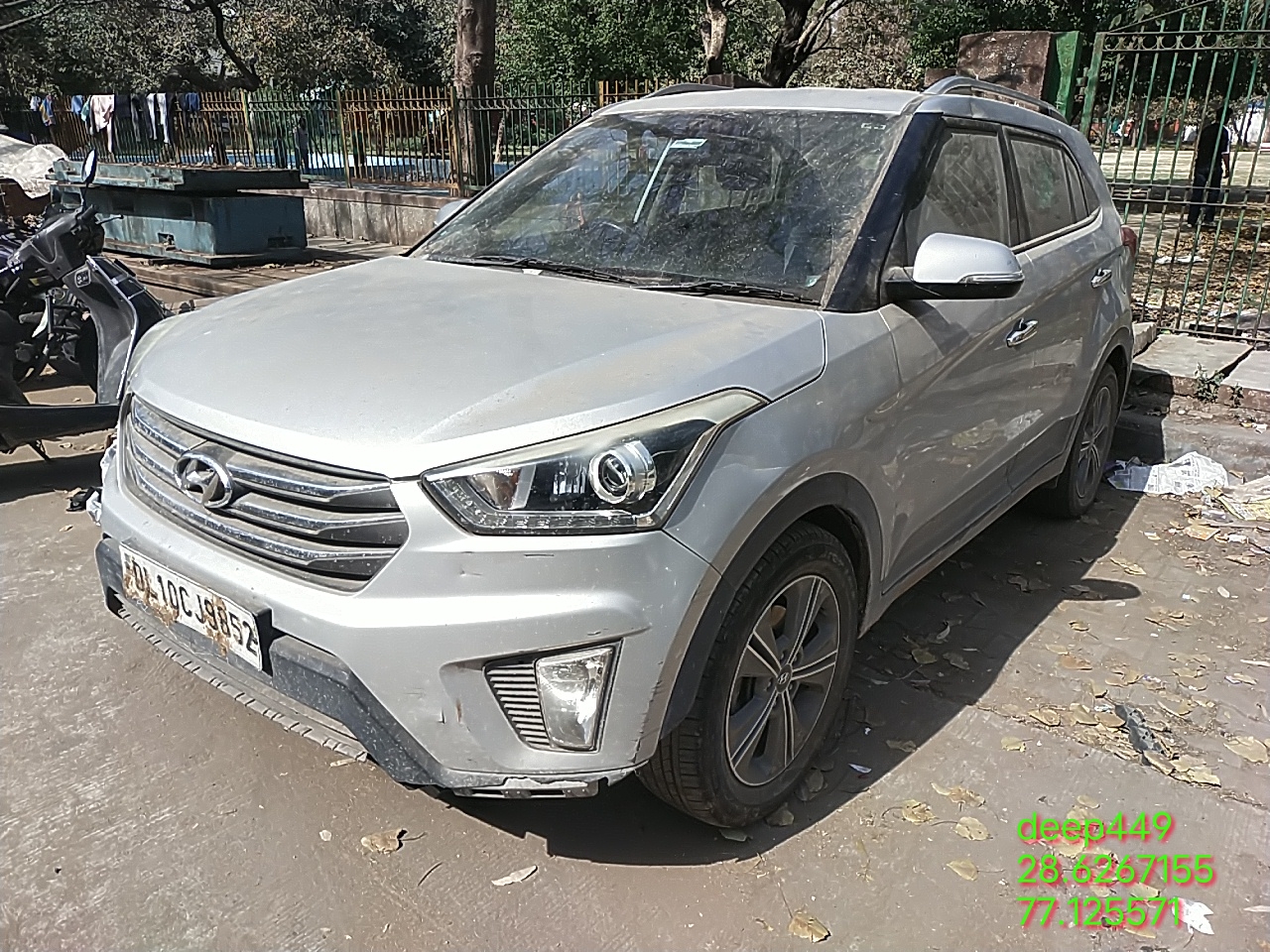 HYUNDAI CRETA 1.6 SX PLUS VTVT,2017,Petrol,NEW DELHI,DL(WITH RC)