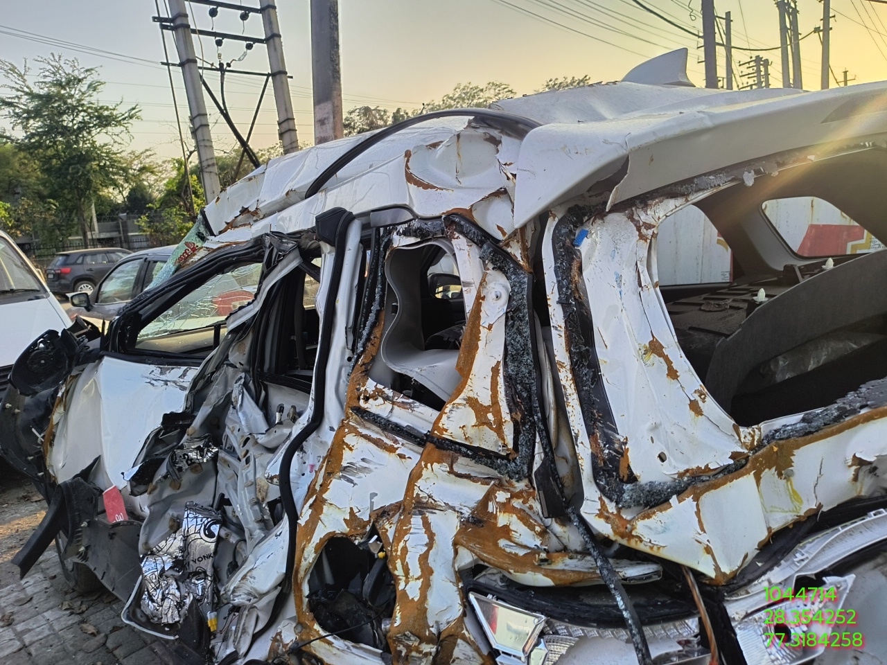 MARUTI BREZZA 1.5 LXI ,CNG,FARIDABAD,HR(WITH RC)