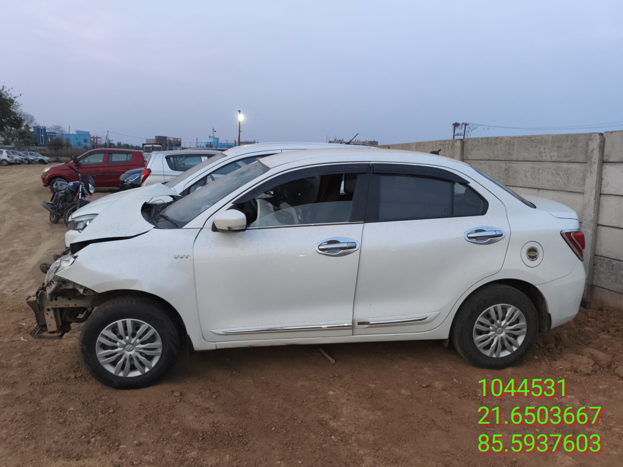 MARUTI DZIRE VXI,2018,Petrol,KENDUJHAR,OD(WITH RC)