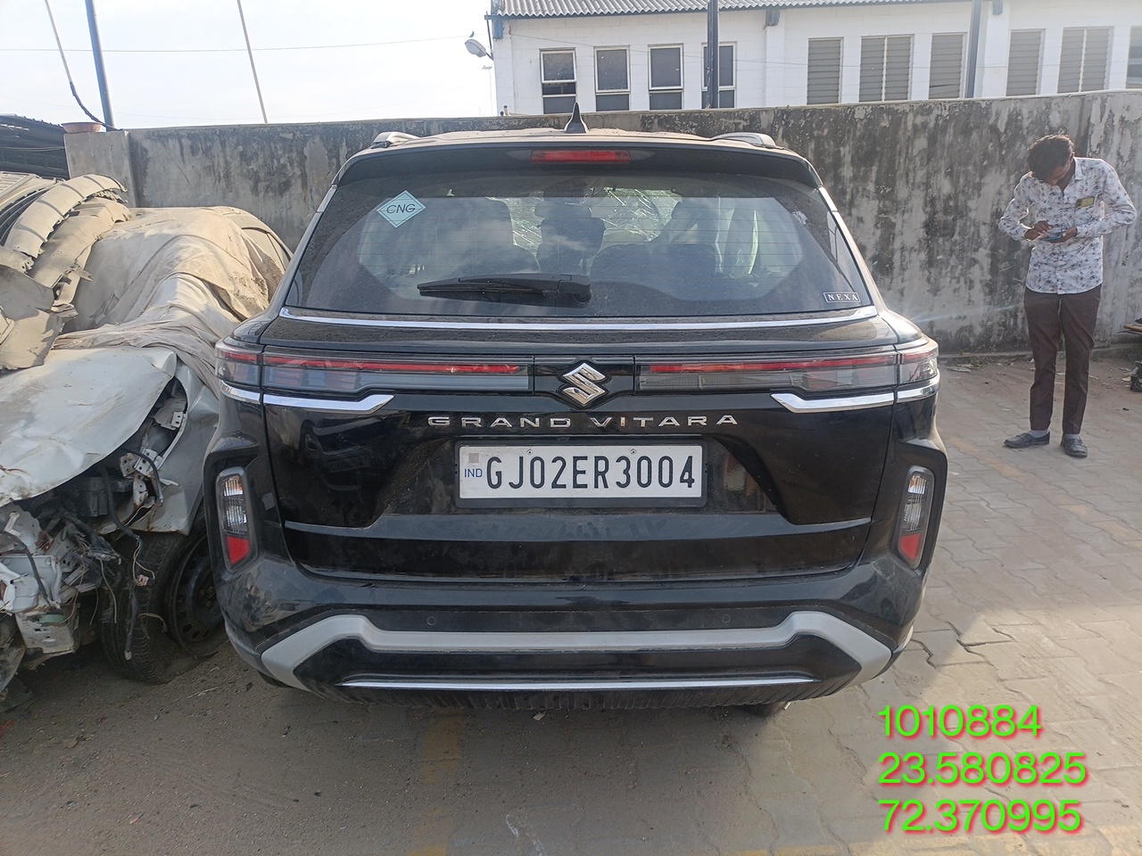 MARUTI GRAND VITARA 1.5 ZETA,2025,CNG,MAHESANA,GJ(WITH RC)