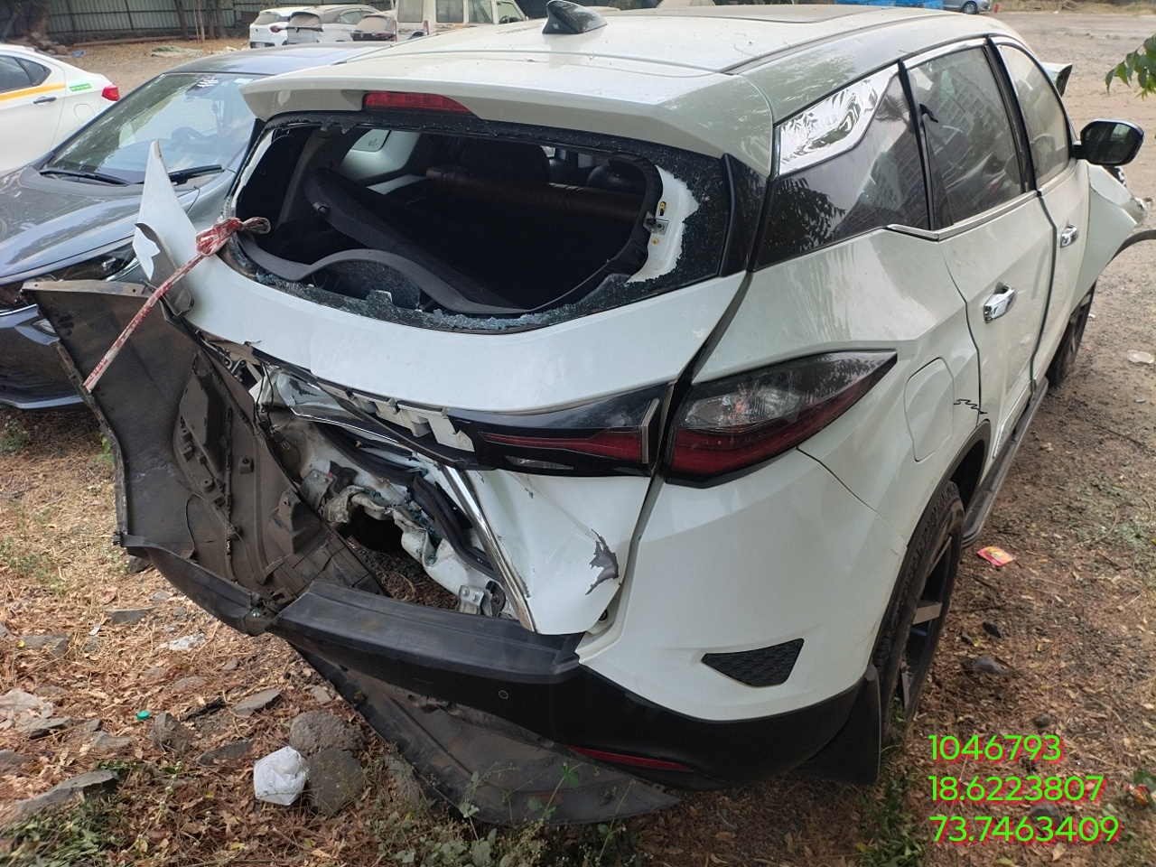 TATA MOTORS HARRIER 2.0 XT KRYOTEC,2023,Diesel,PUNE,MH(WITH RC)