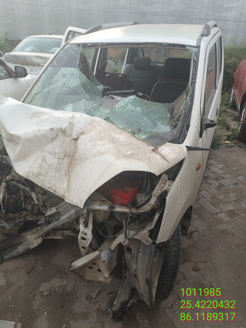 MARUTI WAGNO R LXI ,Petrol,2011,BEGUSARAI,BR(WITHOUT RC)
