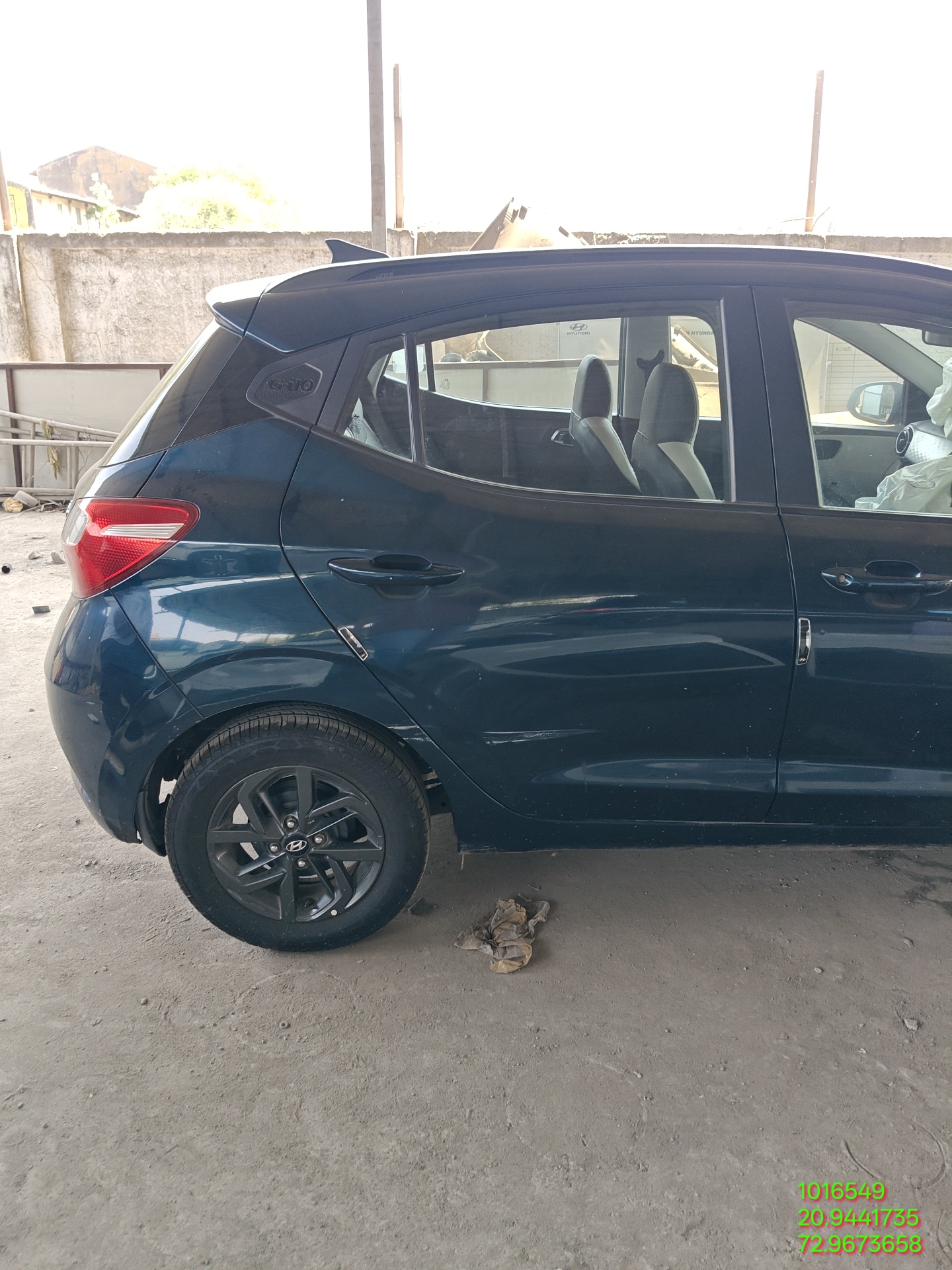 HYUNDAI GRAND I10 NIOS SPORTZ 1.2 VTVT,2020,Petrol,NAVSARI,GJ(WITH RC)