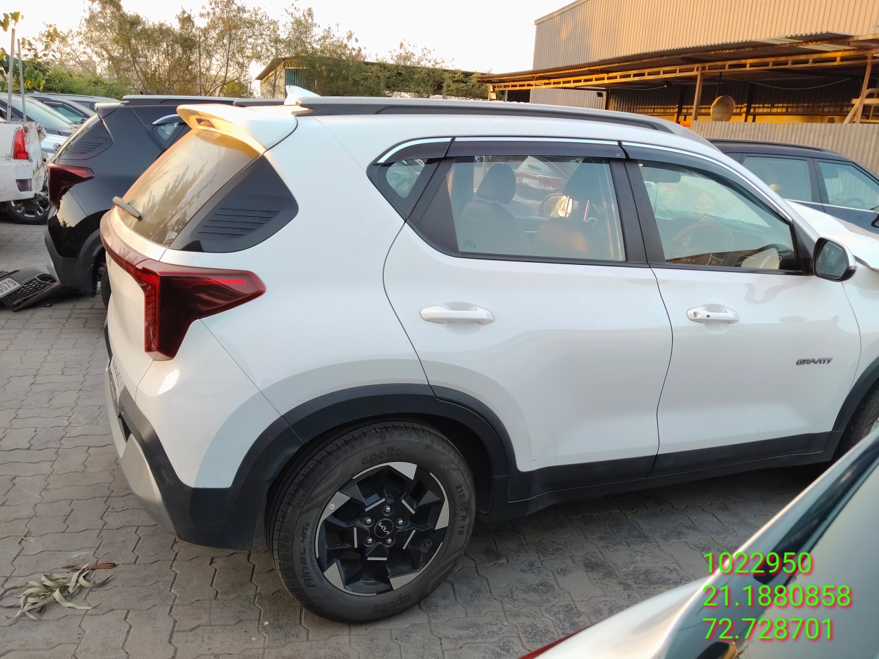 KIA MOTORS SONET 1.5 GRAVITY ,DIESEL,2024,SURAT,GJ(WITH RC)