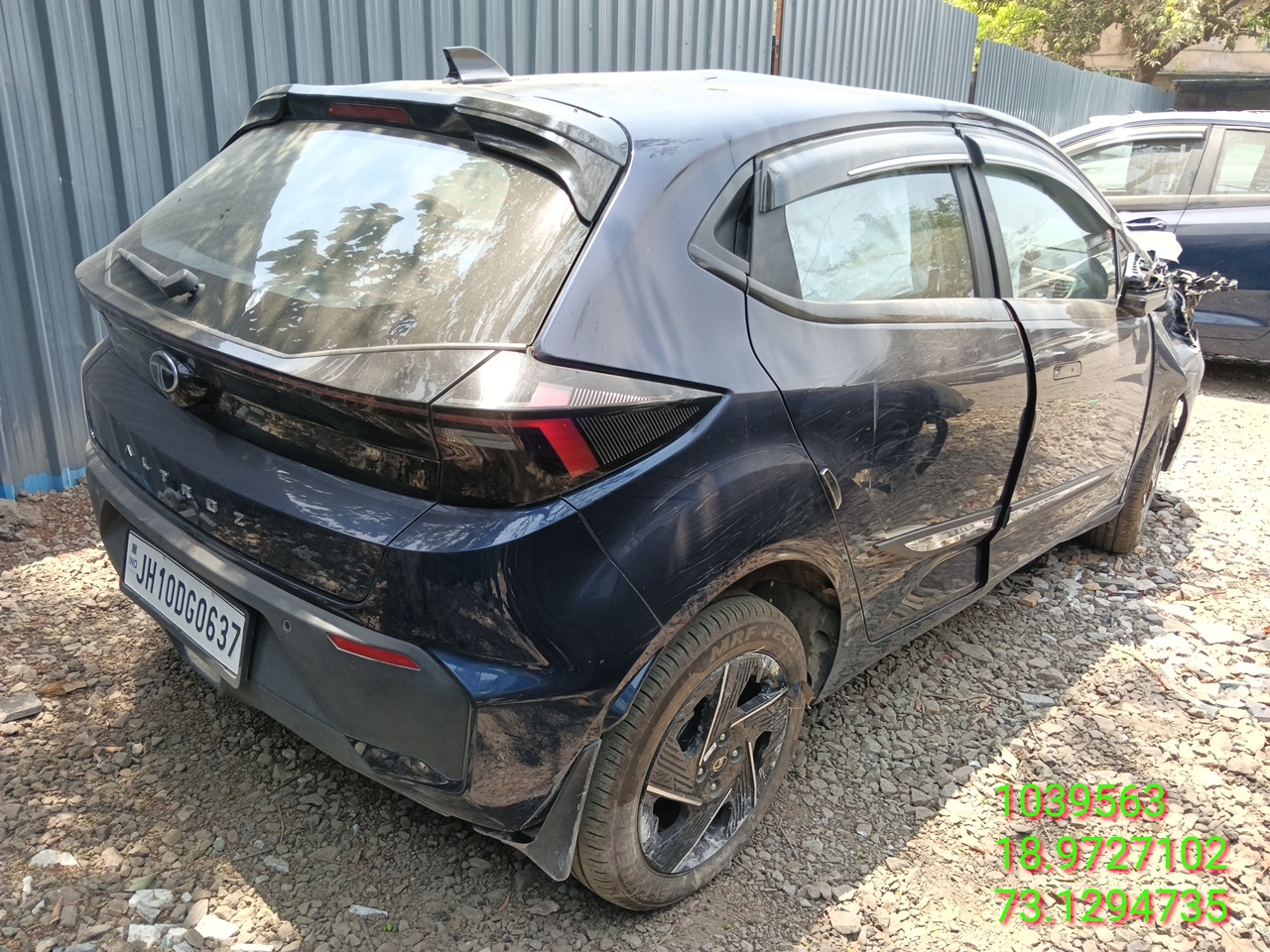 TATA MOTORS ALTROZ ACCOMPLISHED S 5MT,2025,Petrol,PANVEL,MH(WITH RC)