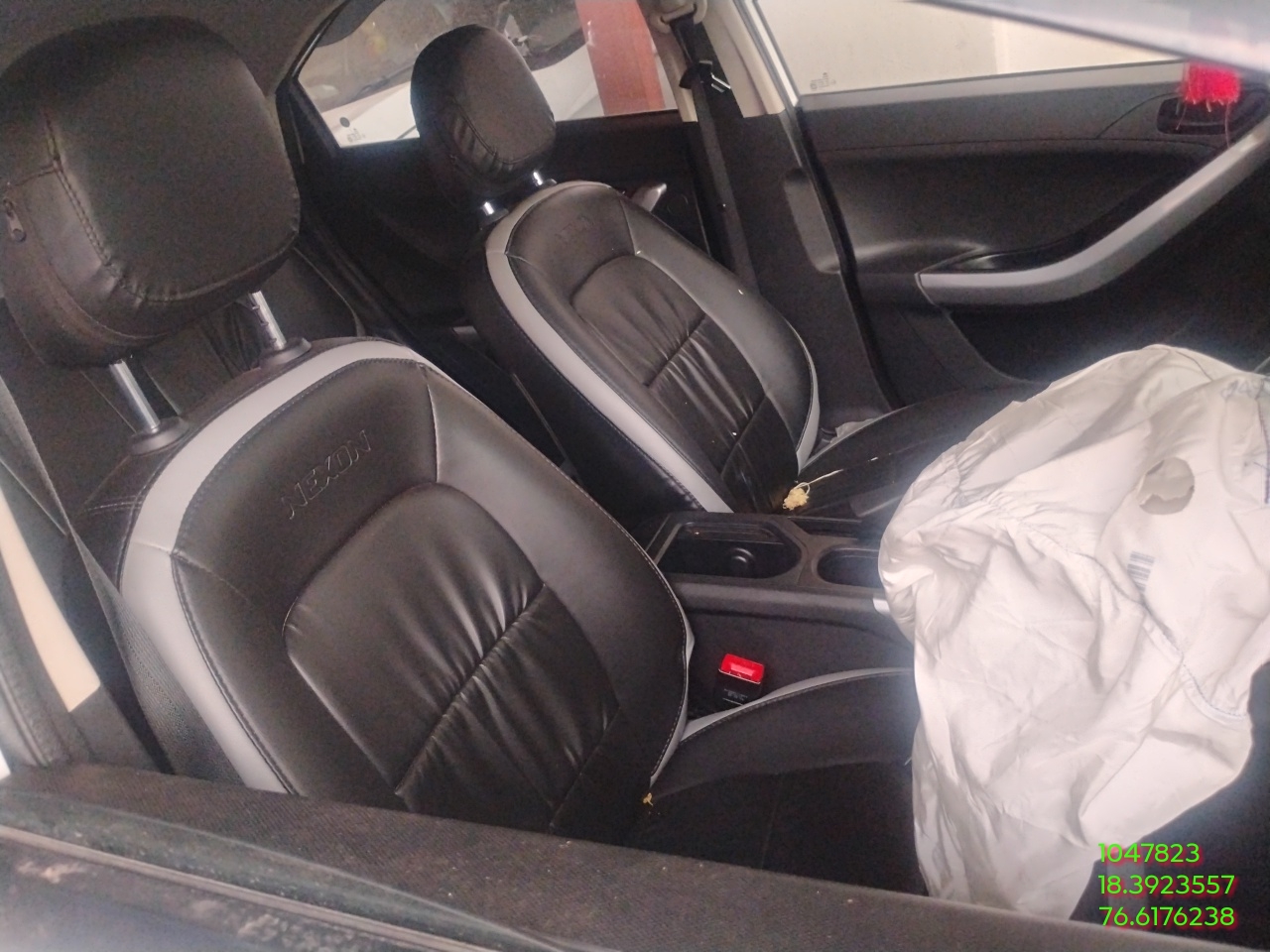 TATA MOTORS NEXON XM, PETROL,2022,LATUR,MH(WITH RC)