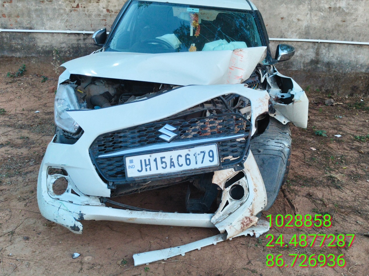 MARUTI NEW SWIFT VXI,2022,Petrol,DEOGHAR,JH(WITH RC)