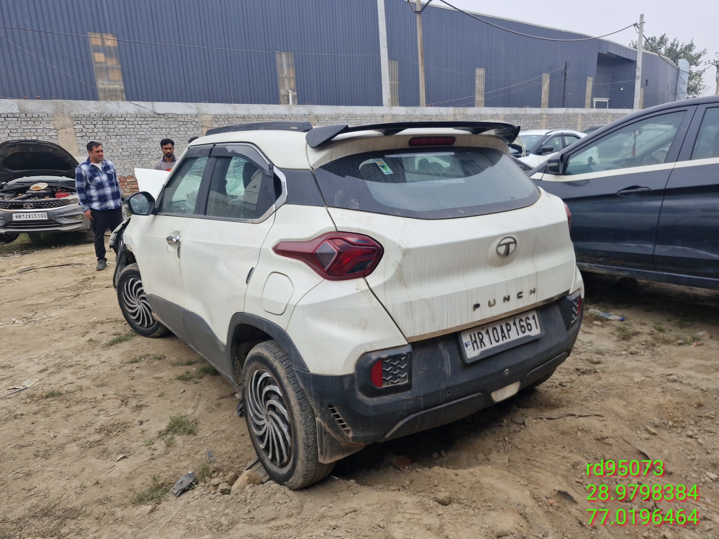 TATA MOTORS PUNCH CREATIVE,2022,Petrol,SONEPAT,HR(WITH RC)