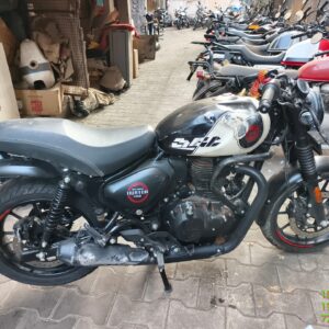 ROYAL ENFIELD HUNTER 350 TOKYO BLACK,2025,Petrol,MUMBAI,MH(WITH RC)
