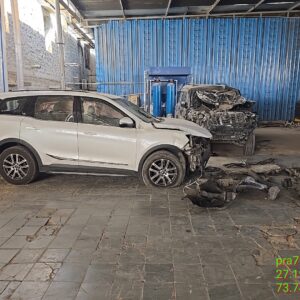 MAHINDRA XUV 700 AX7 DIESEL LUXURY PACK AT,2021,Diesel,NAGAUR,RJ(WITH RC)