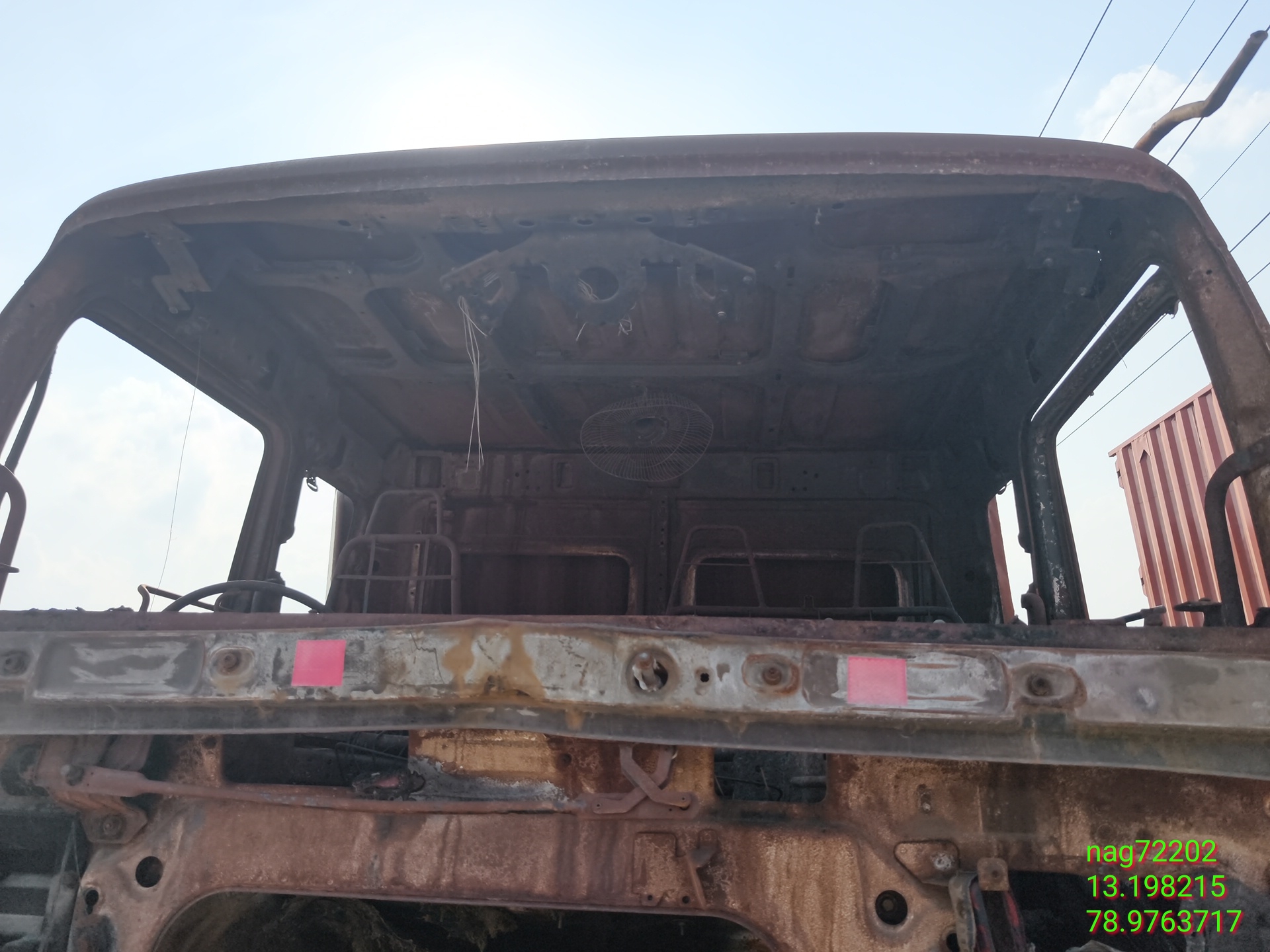 BHARATBENZ 3123R CONTAINER,2016,Diesel,TIRUPATI,AP(WITHOUT RC)