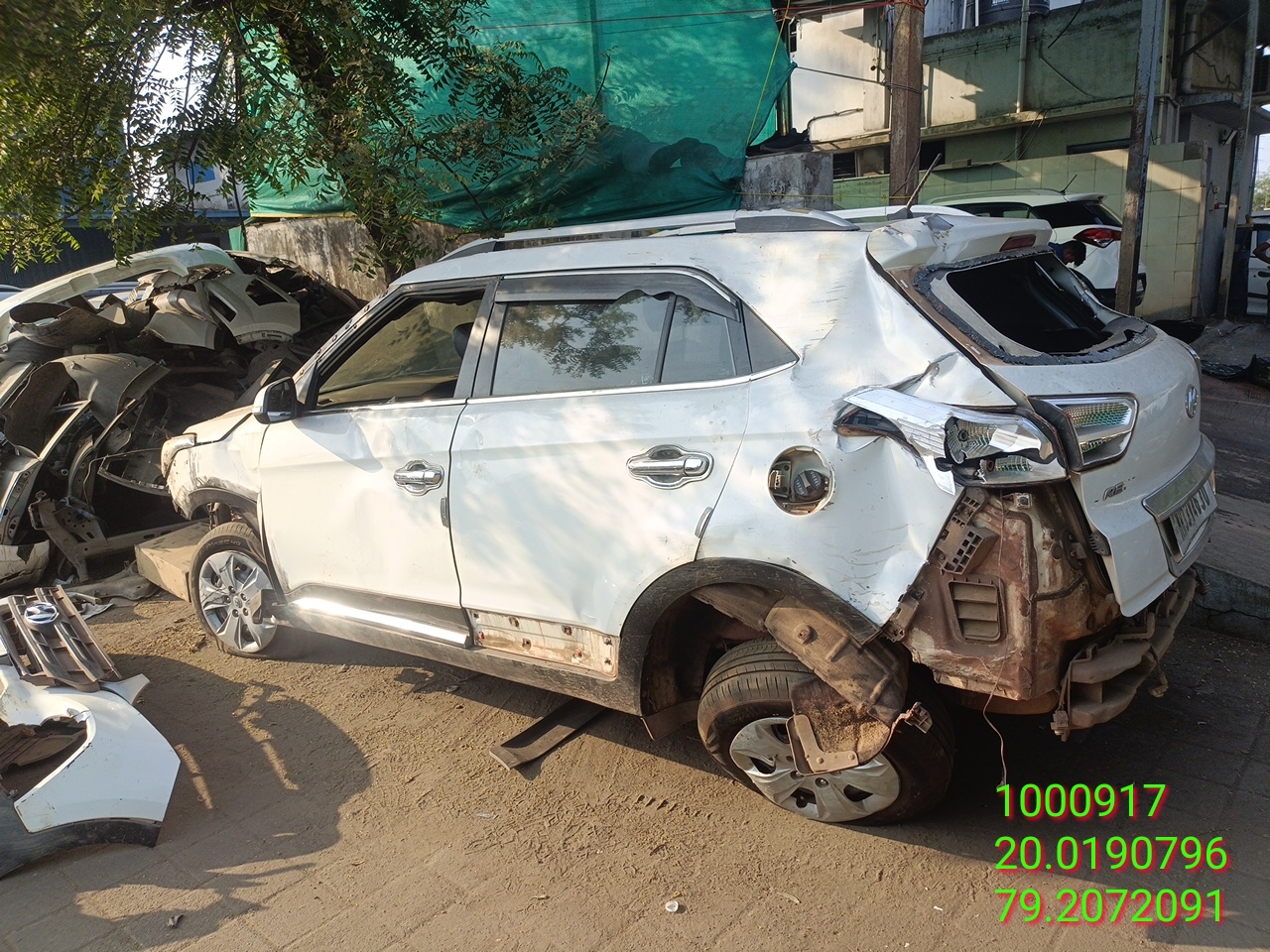 HYUNDAI CRETA 1.4 CRDI EX,Diesel,2019,Diesel,V,MH(WITH RC)