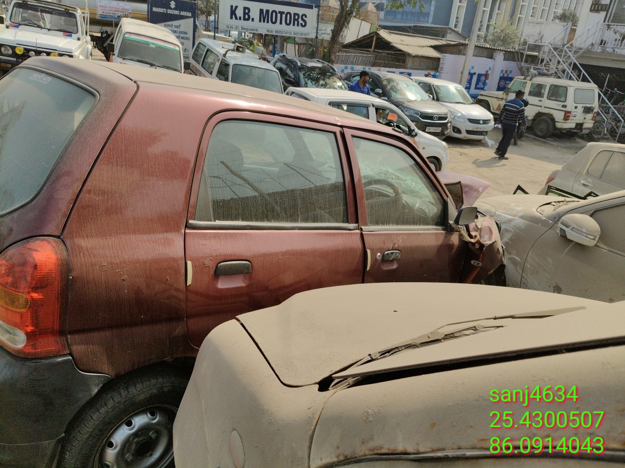 MARUTI ALTO LX,2007,Petrol,BEGUSARAI,BR(WITHOUT RC)