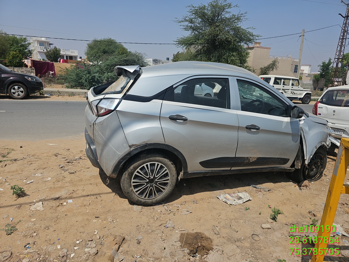 TATA MOTORS NEXON XE DIESEL,2019,Diesel,Jhunjhunu,RJ(WITH RC)