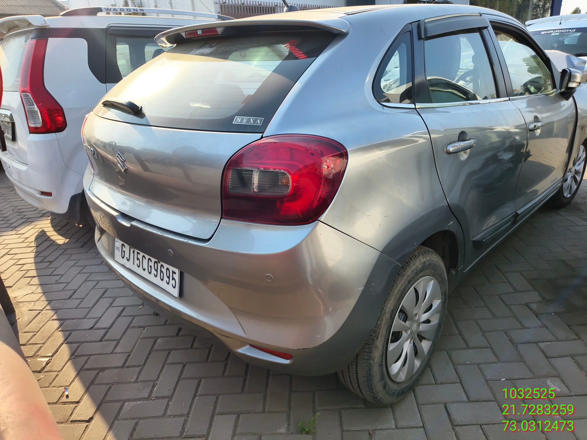 MARUTI BALENO 1.2 DELTA,2018,Petrol,PATAN,GJ(WITH RC)