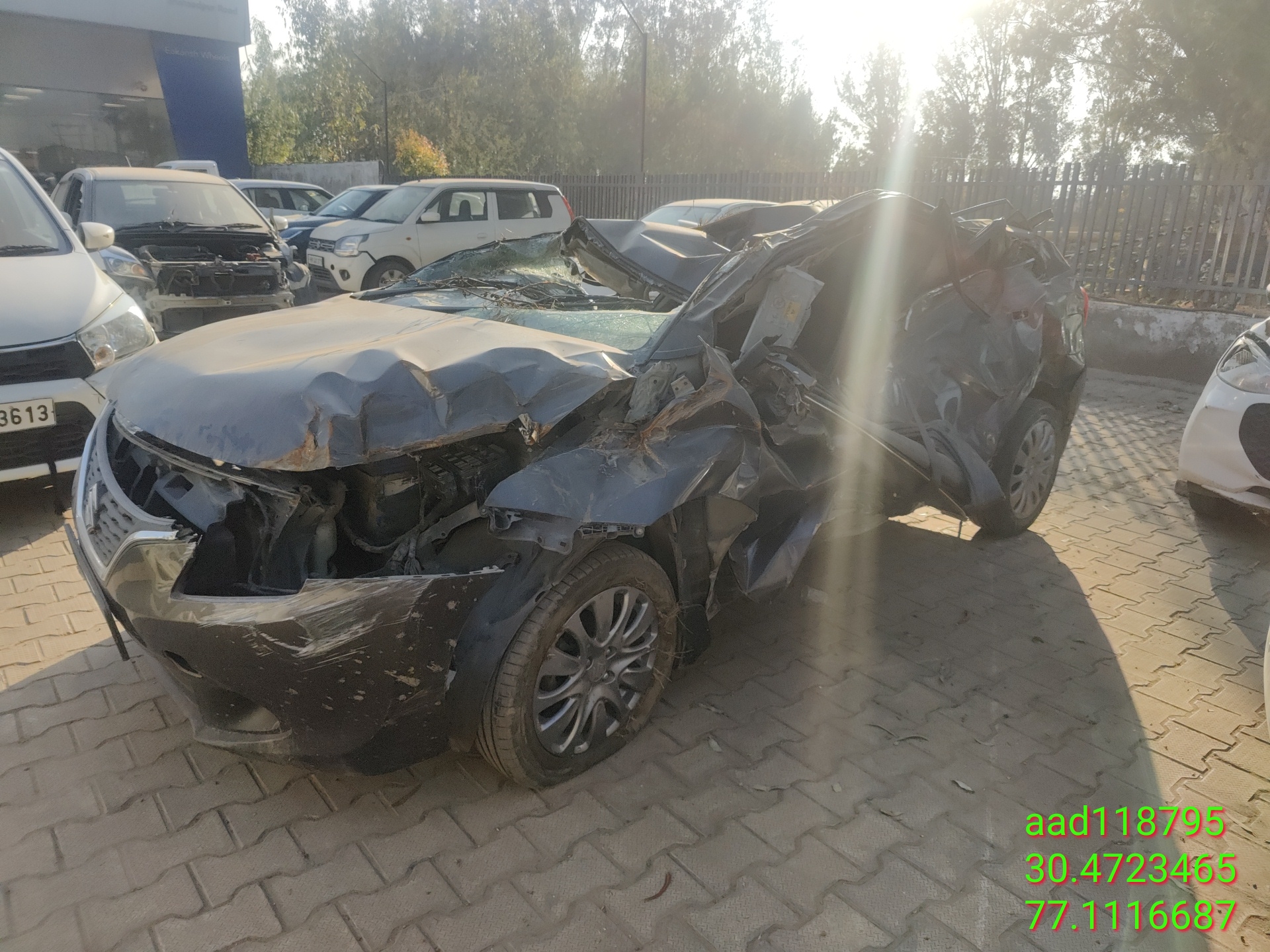 MARUTI BALENO 1.2 ZETA,2017,Petrol,AMBALA,HR(WITHOUT RC)