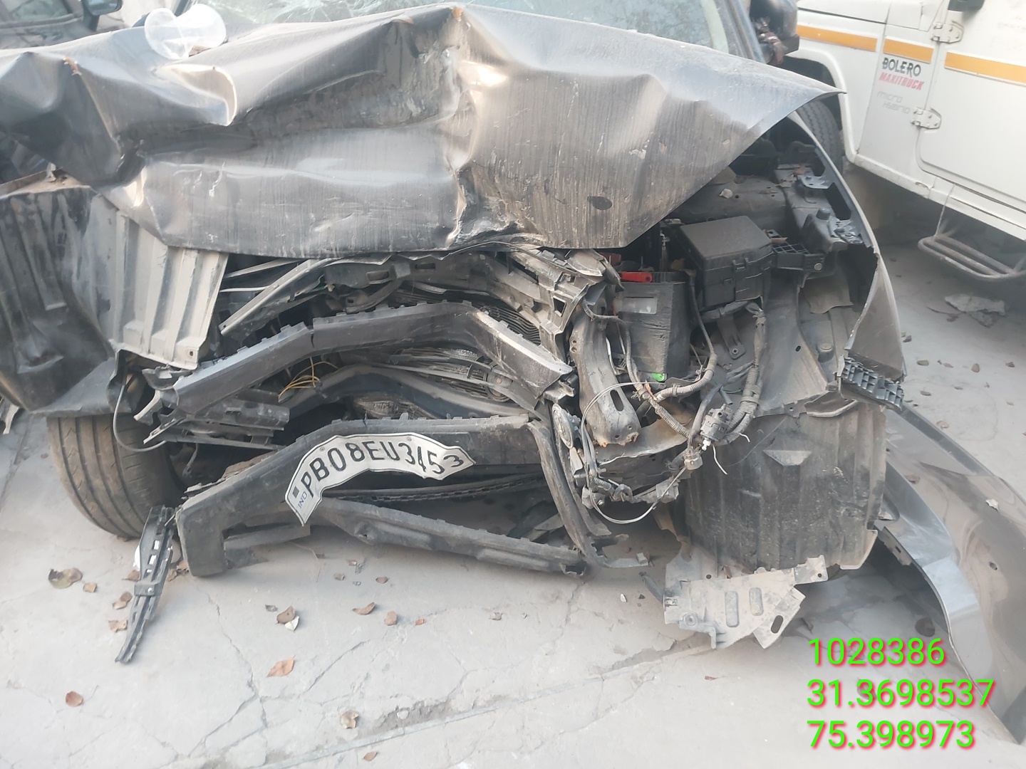 MARUTI ,VITARA BREZZA 1.5 VXI,2021,Petrol,JALANDHAR,PB(WITHOUT RC)