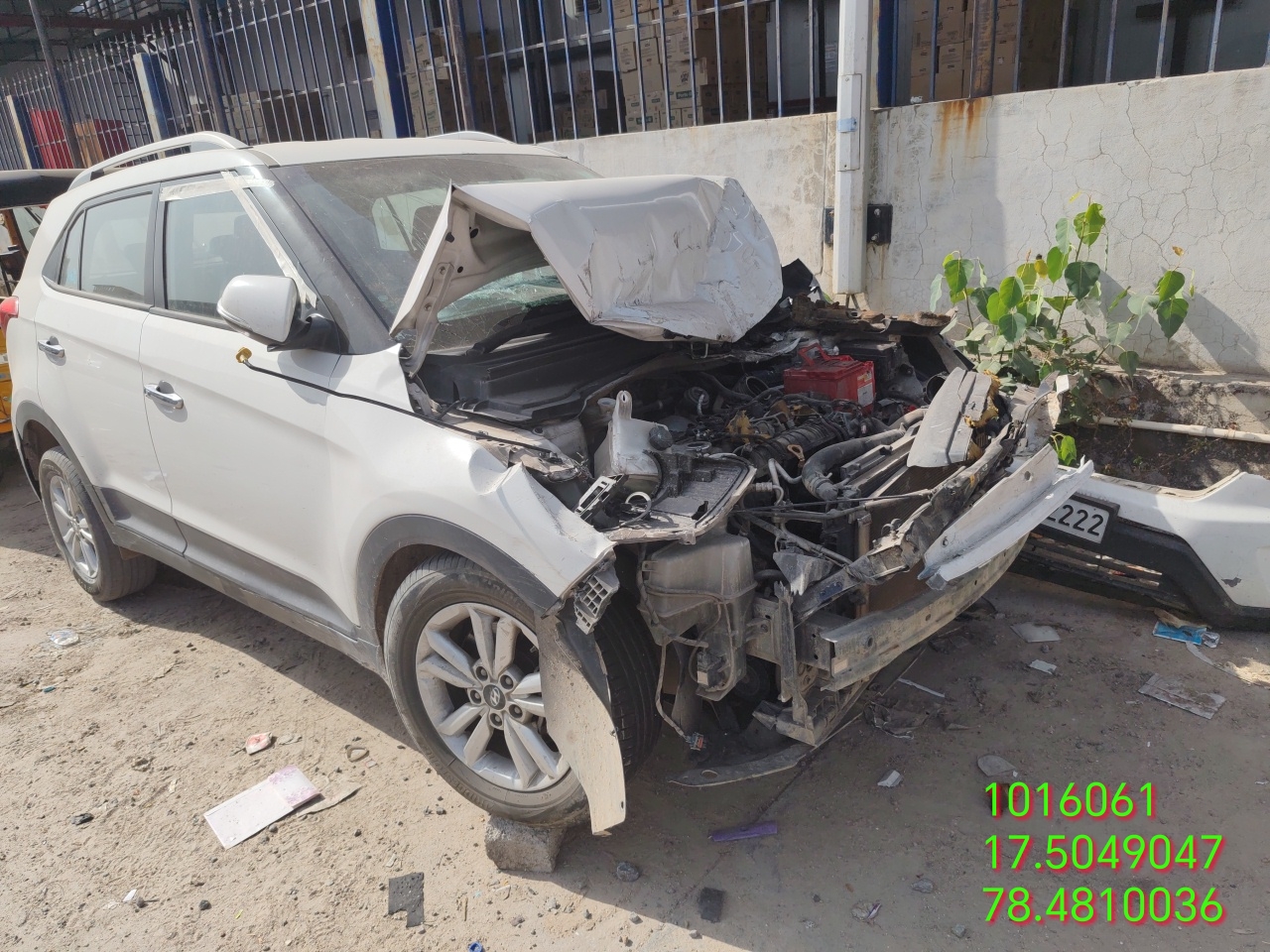 HYUNDAI CRETA 1.6 CRDI SX PLUS,2016,Diesel,HYDERABAD,TS(WITHOUT RC)