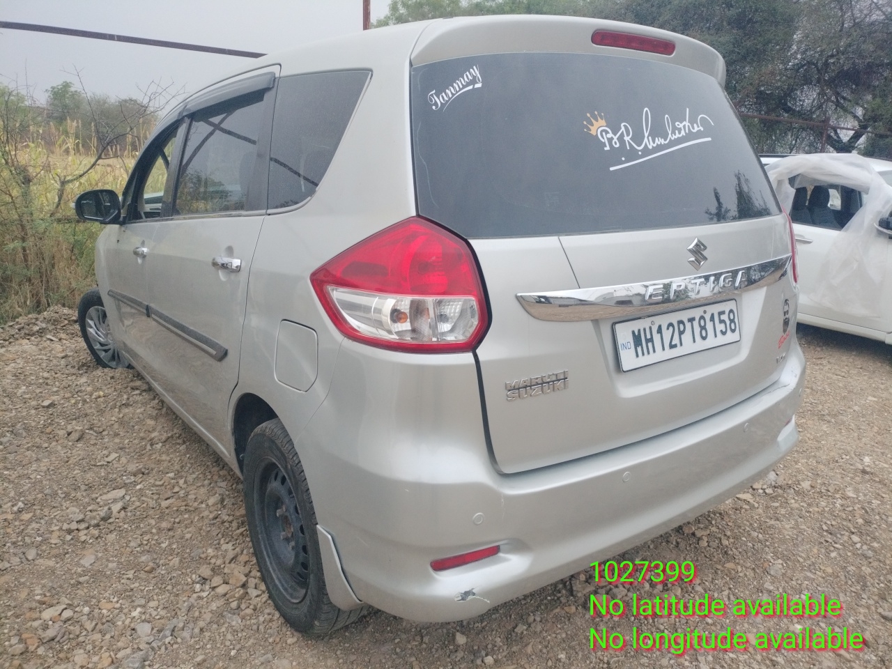 MARUTI ERTIGA VXI CNG,2017,SOLAPUR,MH(WITH RC)