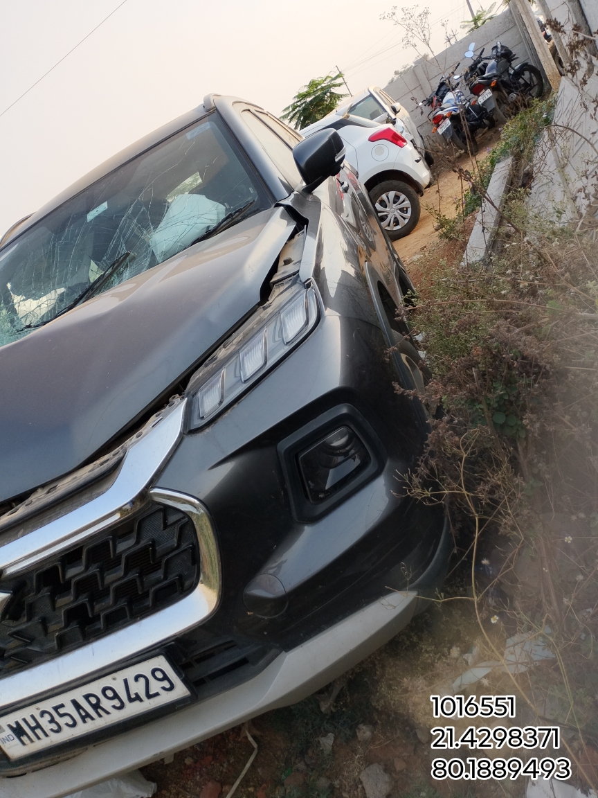 MARUTI GRAND VITARA ALPHA SMART HYBRID,2023,Petrol,NAGPUR,MH(WITH RC)