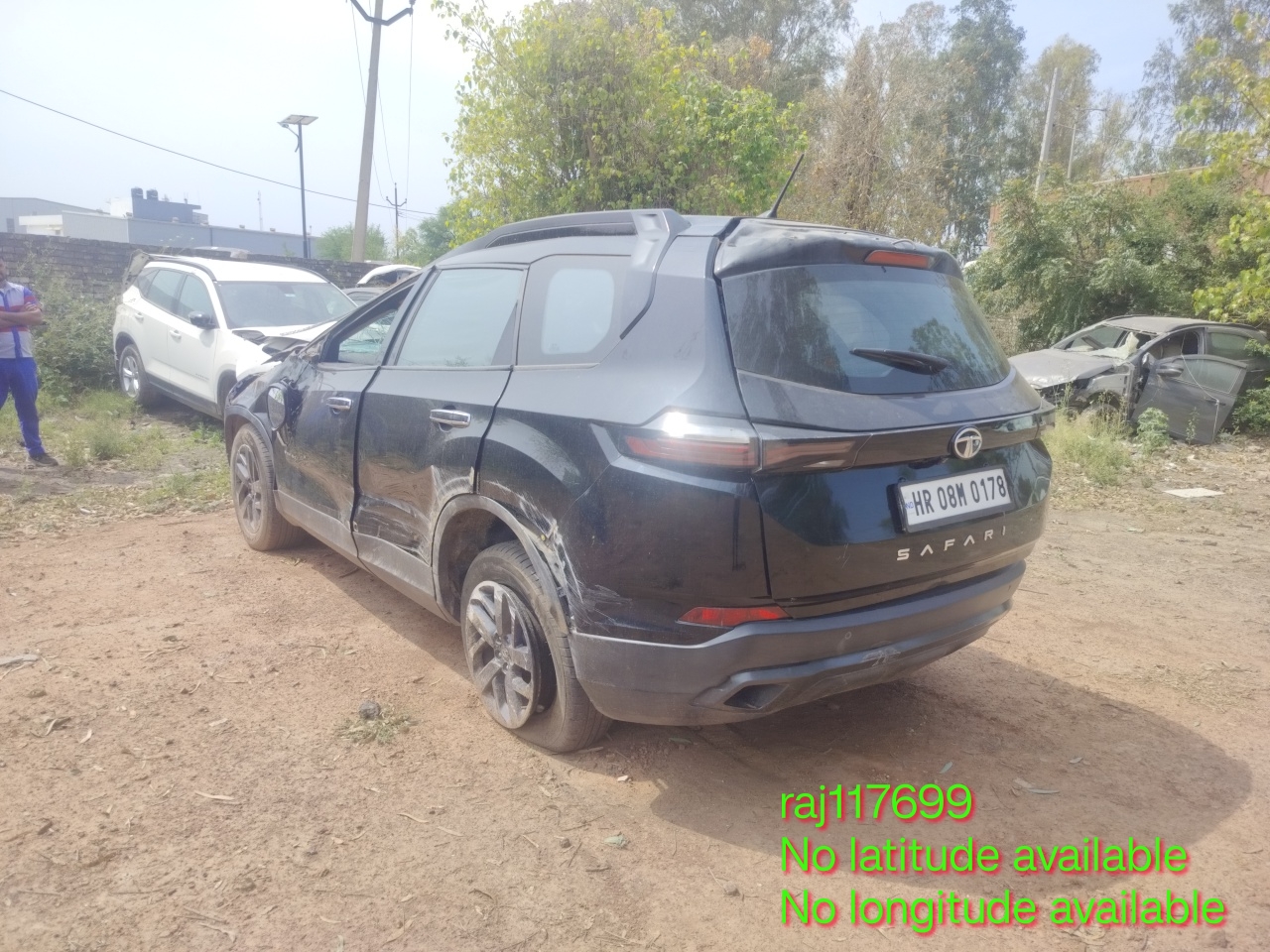 TATA MOTORS SAFARI XT PLUS DARK EDITION,2022,Diesel,KAITHAL,HR(WITH RC)