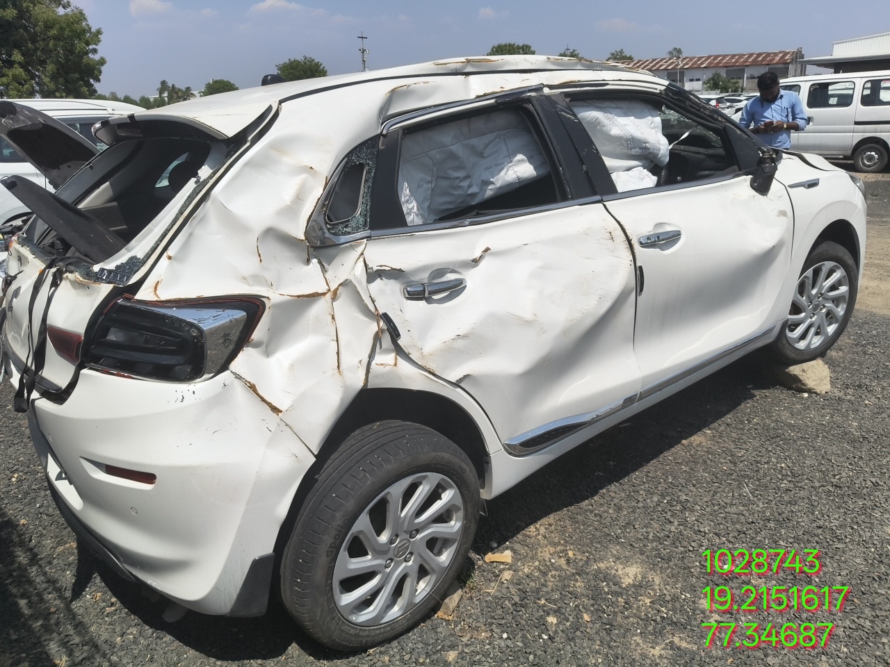 MARUTI BALENO 1.2 ZETA,2023,Petrol,NANDED,MH(WITH RC)
