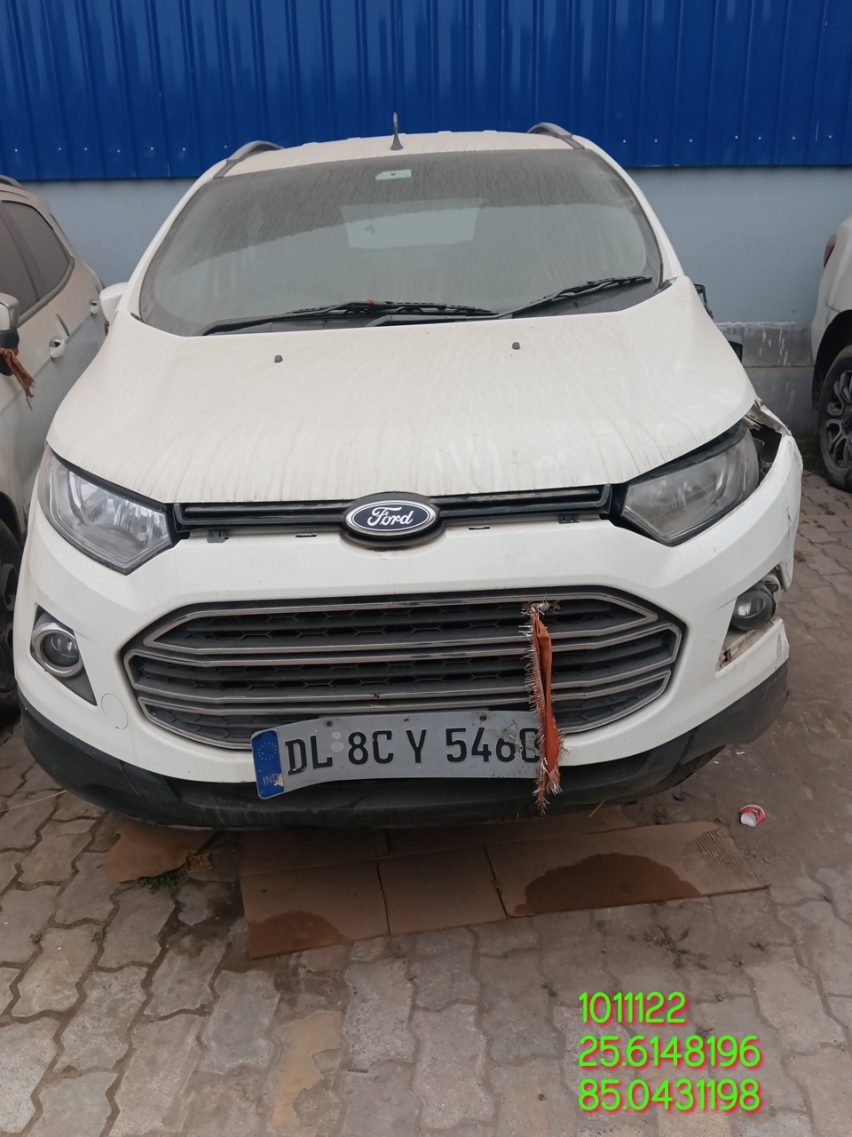 FORD ECOSPORT 1.5 TREND,Diesel,2016,PATNA,BR(WITH RC)
