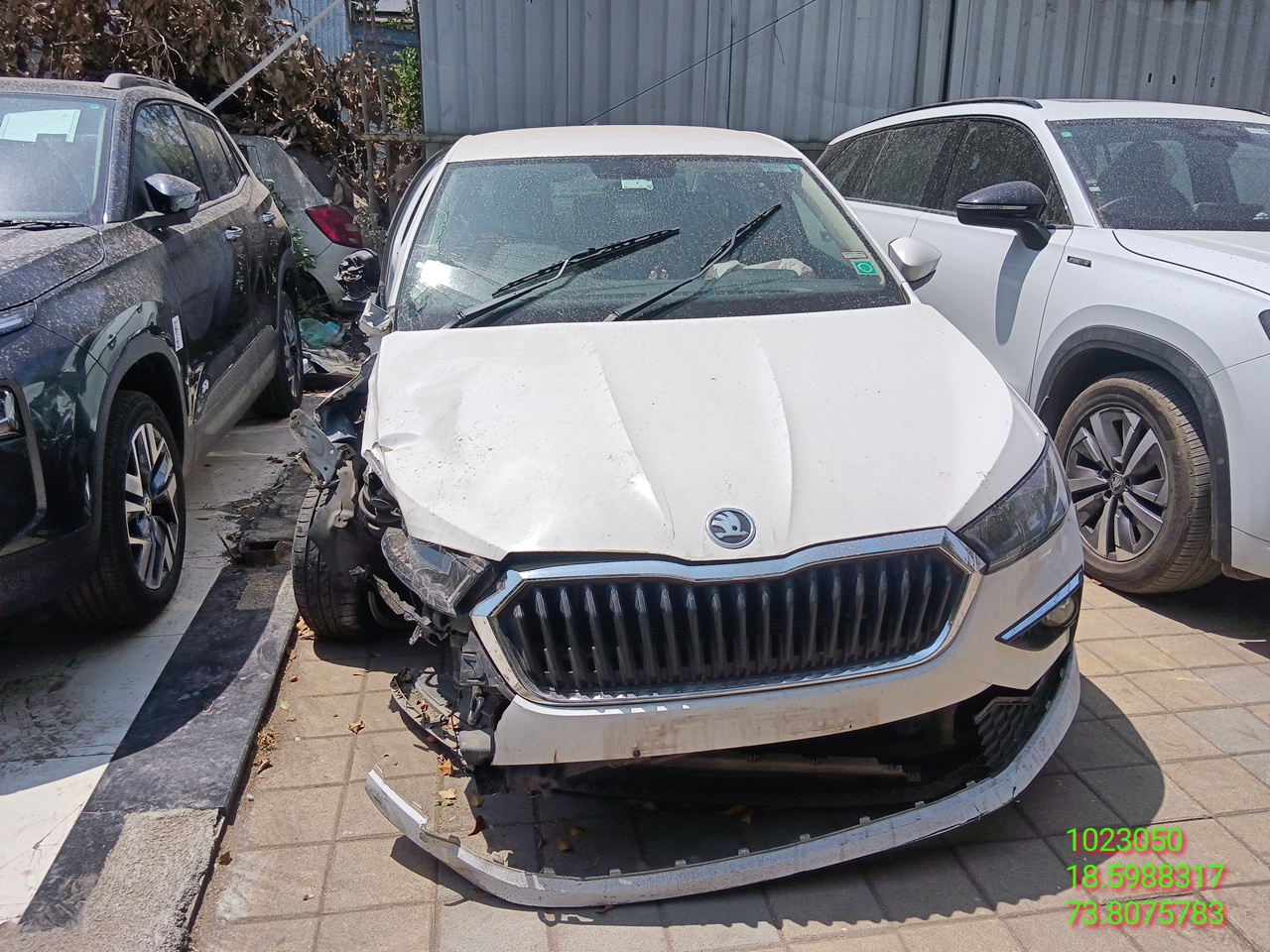 SKODA SLAVIA 1.0 TSI AMBITION,2023,Petrol,Pimpri Chinchwad,MH(WITH RC)