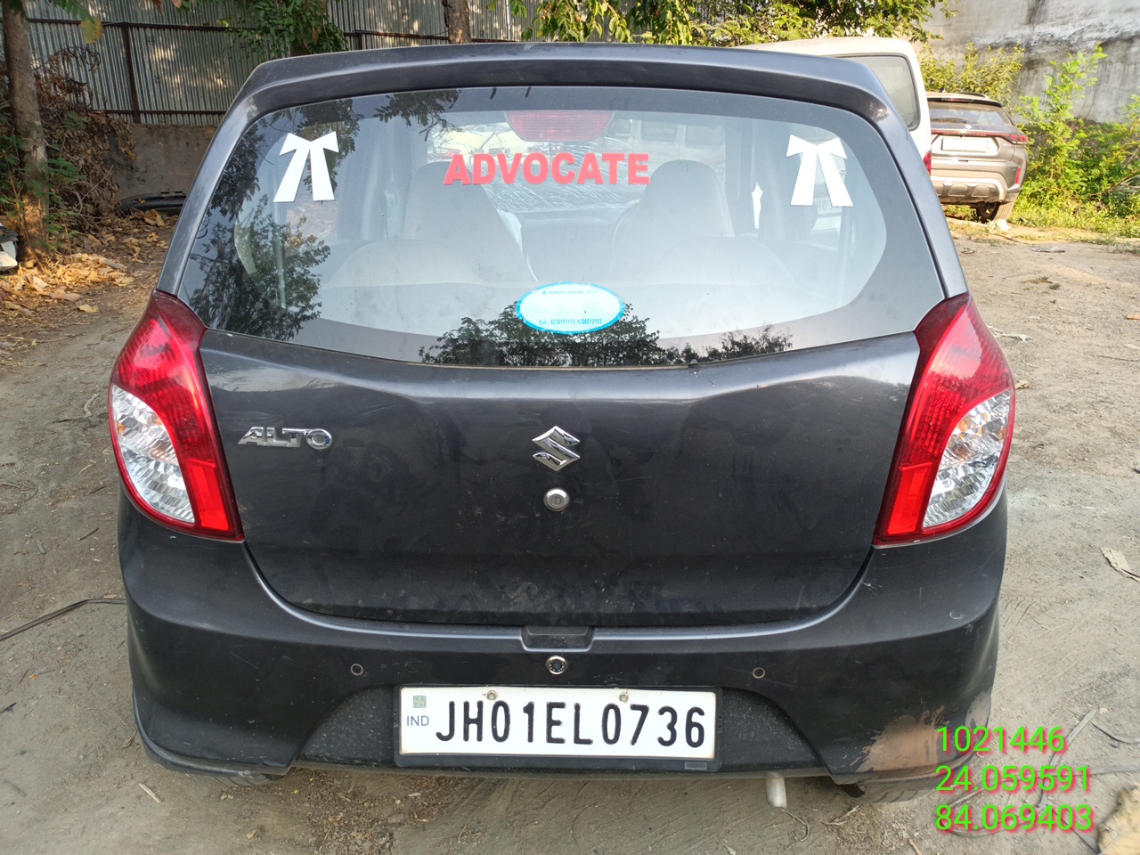 MARUTI ALTO 800 VXI PLUS,2021,Petrol,RANCHI,JH(WITH RC)