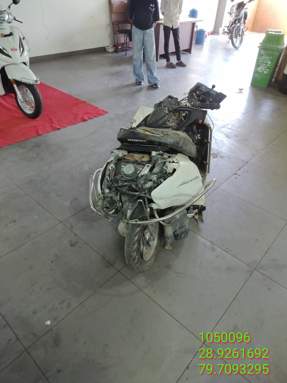 HONDA ACTIVA DLX,2024,Petrol,UDHAM SINGH NAGAR,UK(WITH RC)