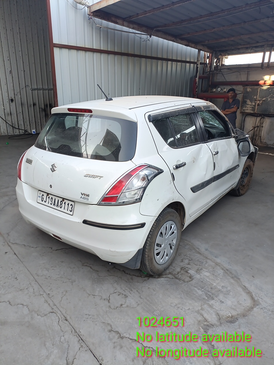 MARUTI SWIFT VDI,2014,Diesel,BARDOLI,GJ(WITH RC)