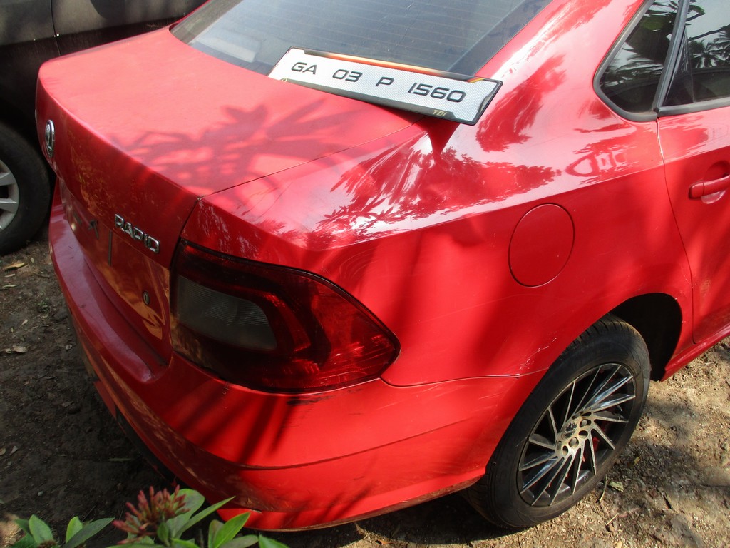 SKODA RAPID AMBITION 1.6 TDI,2012,Petrol,NORTH GOA,GA(WITH RC)