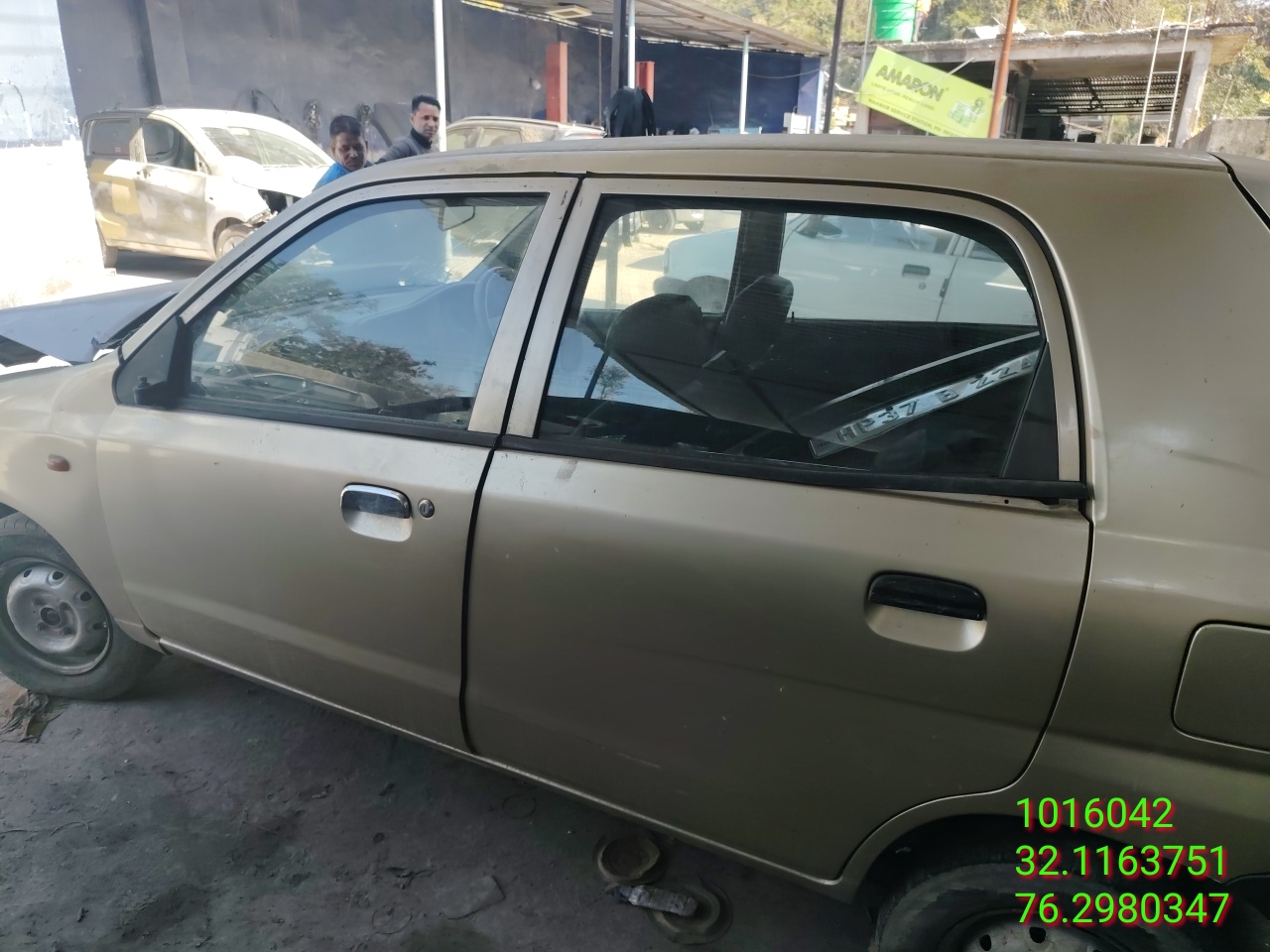 MARUTI ALTO LX,2009,Petrol,Kangra,HP(WITH RC)