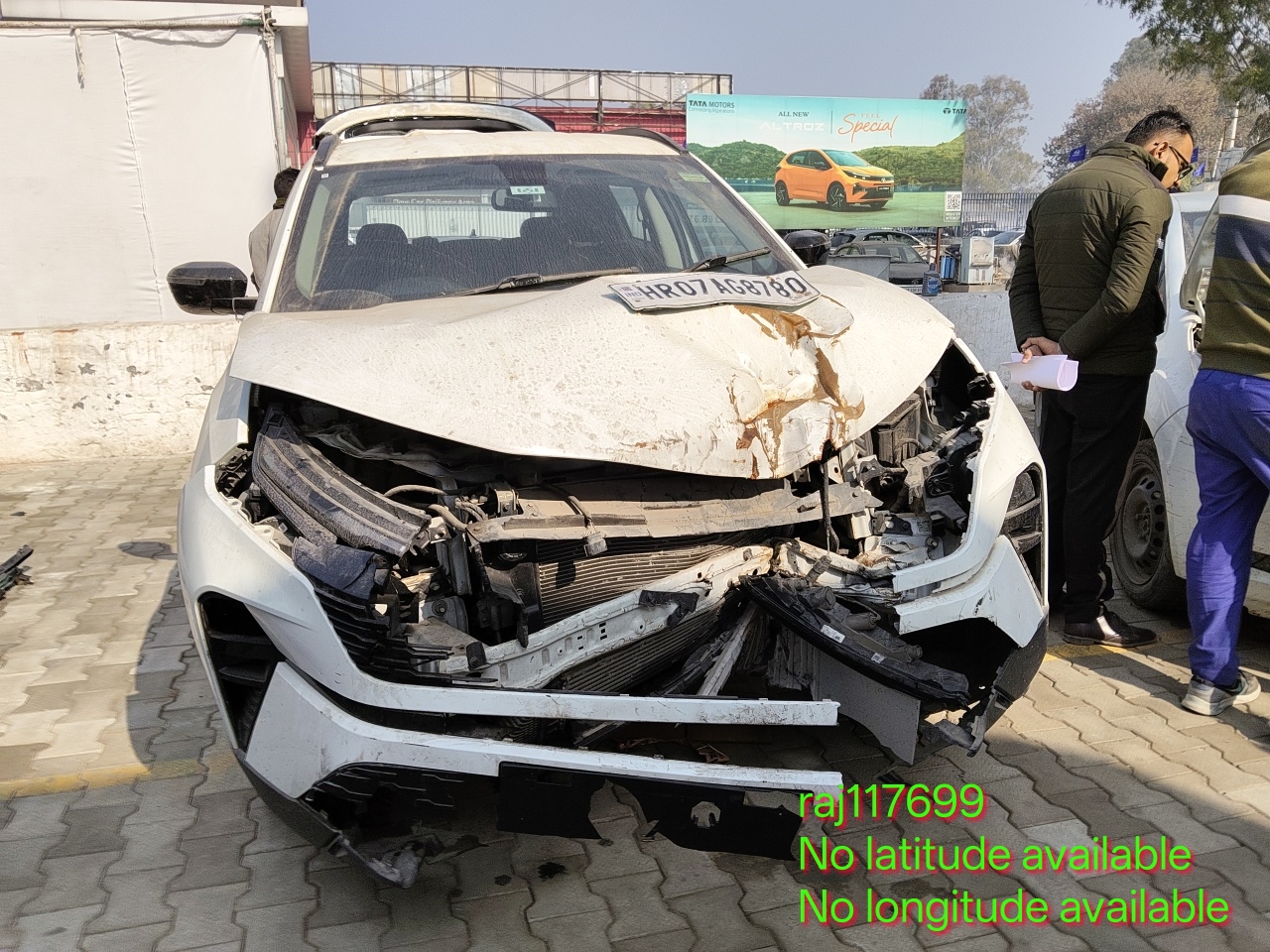 TATA MOTORS HARRIER SMART OPTION,2024,Diesel,KAITHAL,HR(WITH RC)