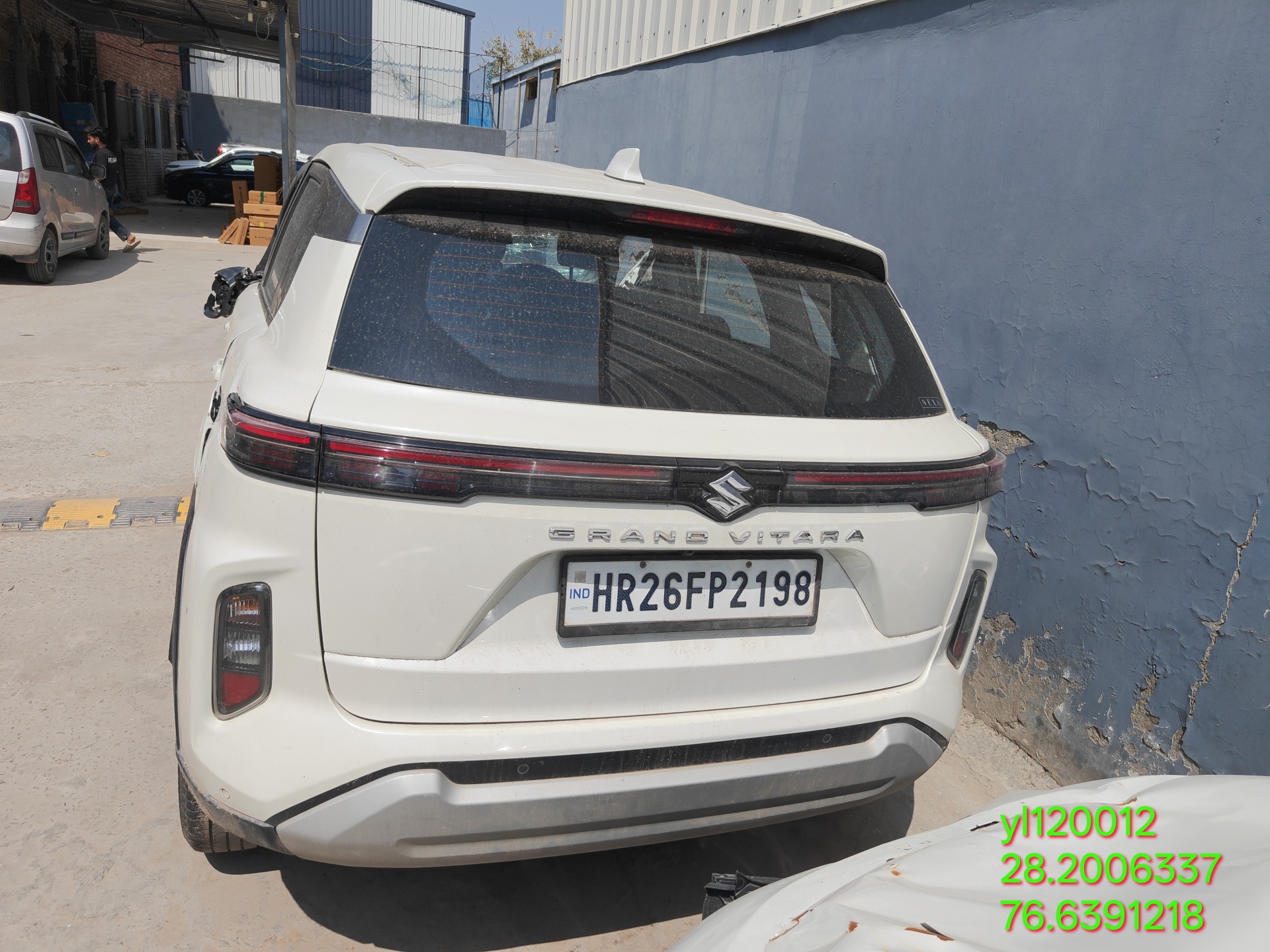 MARUTI GRAND VITARA 1.5 DELTA,2024,CNG,REWARI,HR(WITH RC)