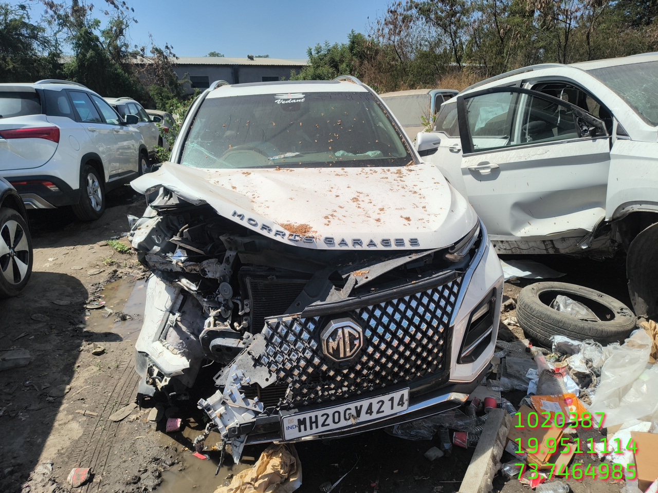 MORRIS GARAGE HECTOR PLUS 1.5 SHARP PRO 7 STR,2024,Petrol,NASHIK,MH(WITH RC)