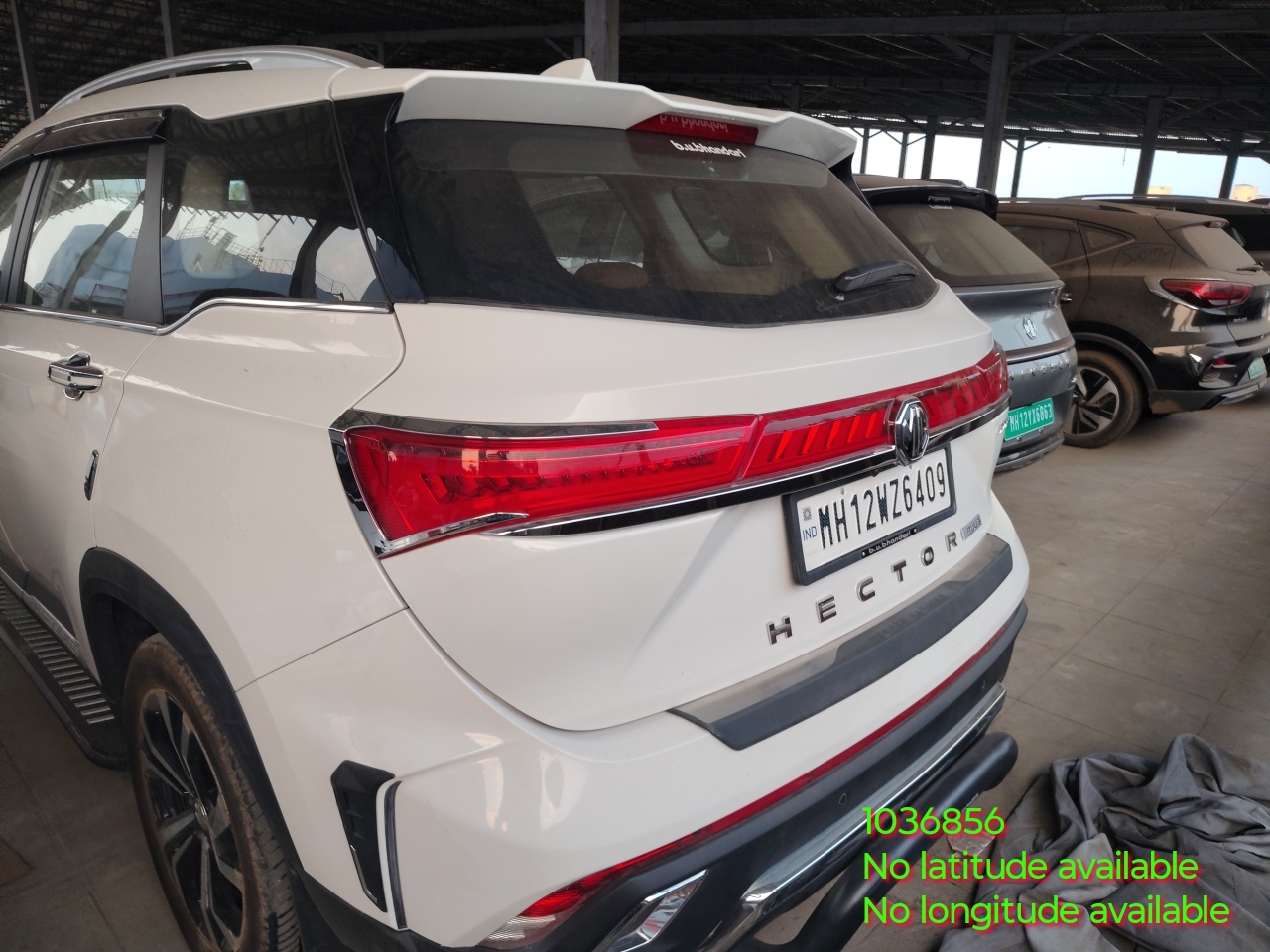 MORRIS GARAGE HECTOR PLUS 1.5 SAVVY PRO CVT 7 STR,2024,Petrol,PUNE,MH(WITH RC)